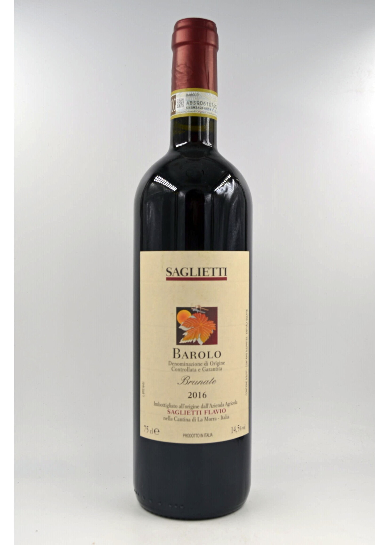 2016 Barolo Brunate Saglietti