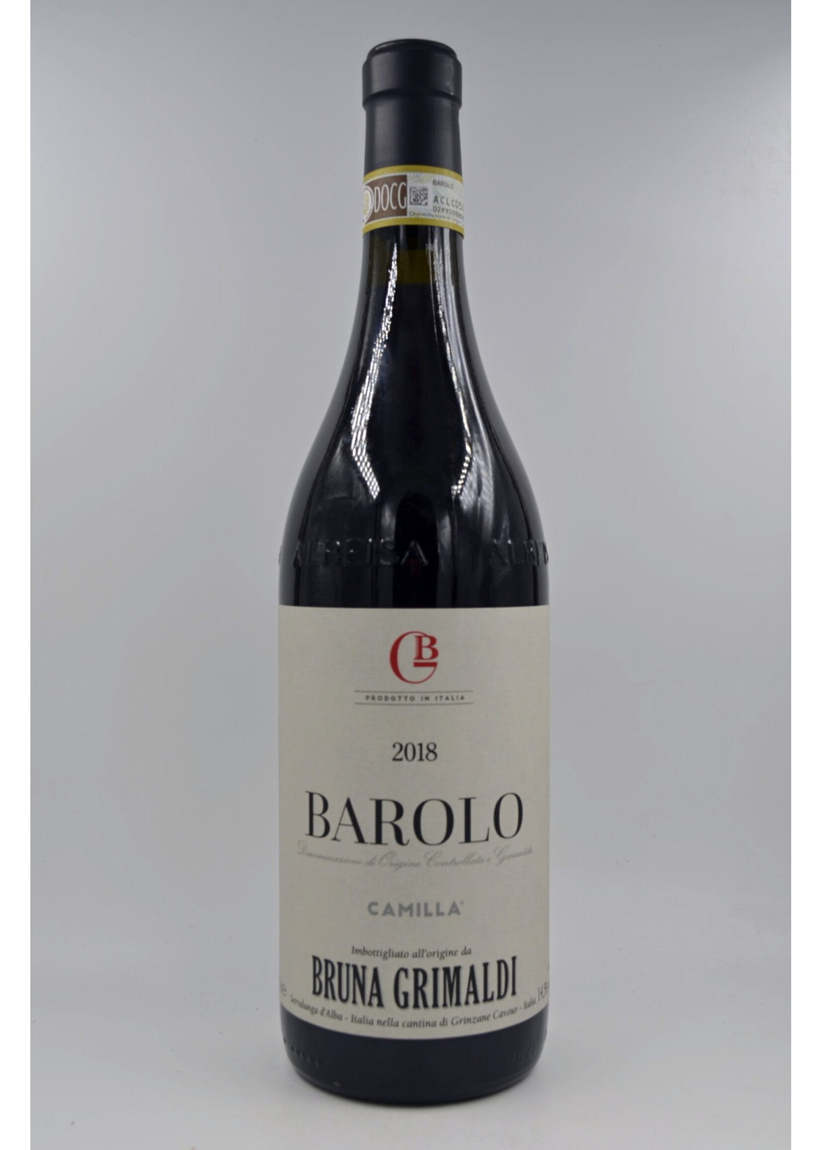 2018 Barolo Camilla Bruna Grimaldi