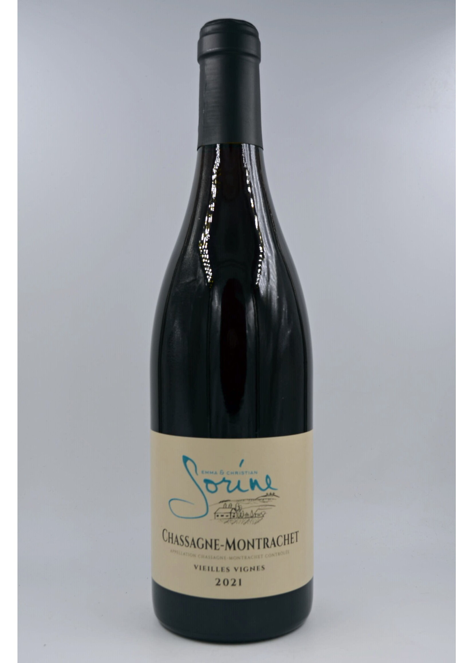 2021 Chassagne Montrachet VV rouge Sorine