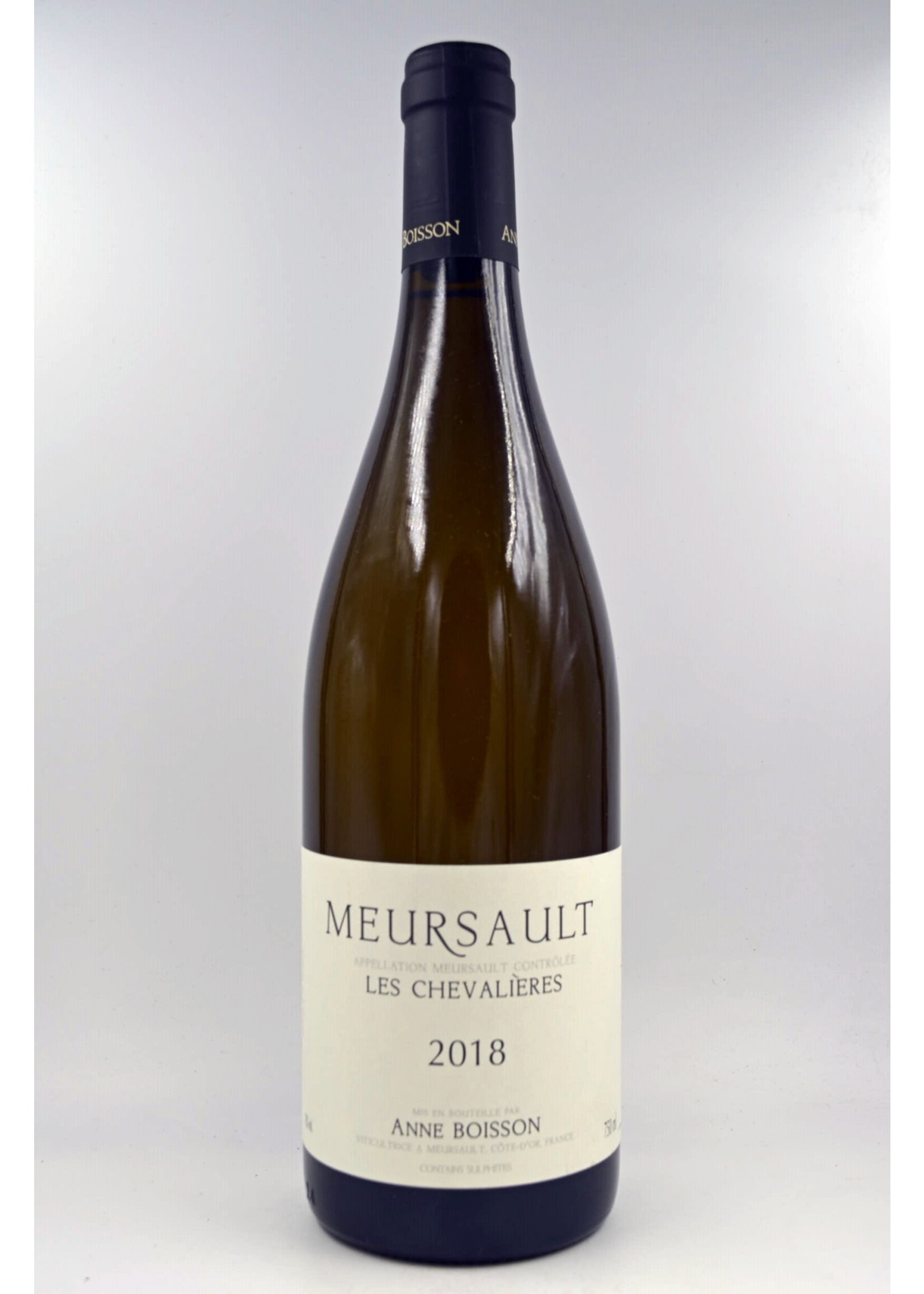 2018 Meursault les Chevalieres Anne Boisson