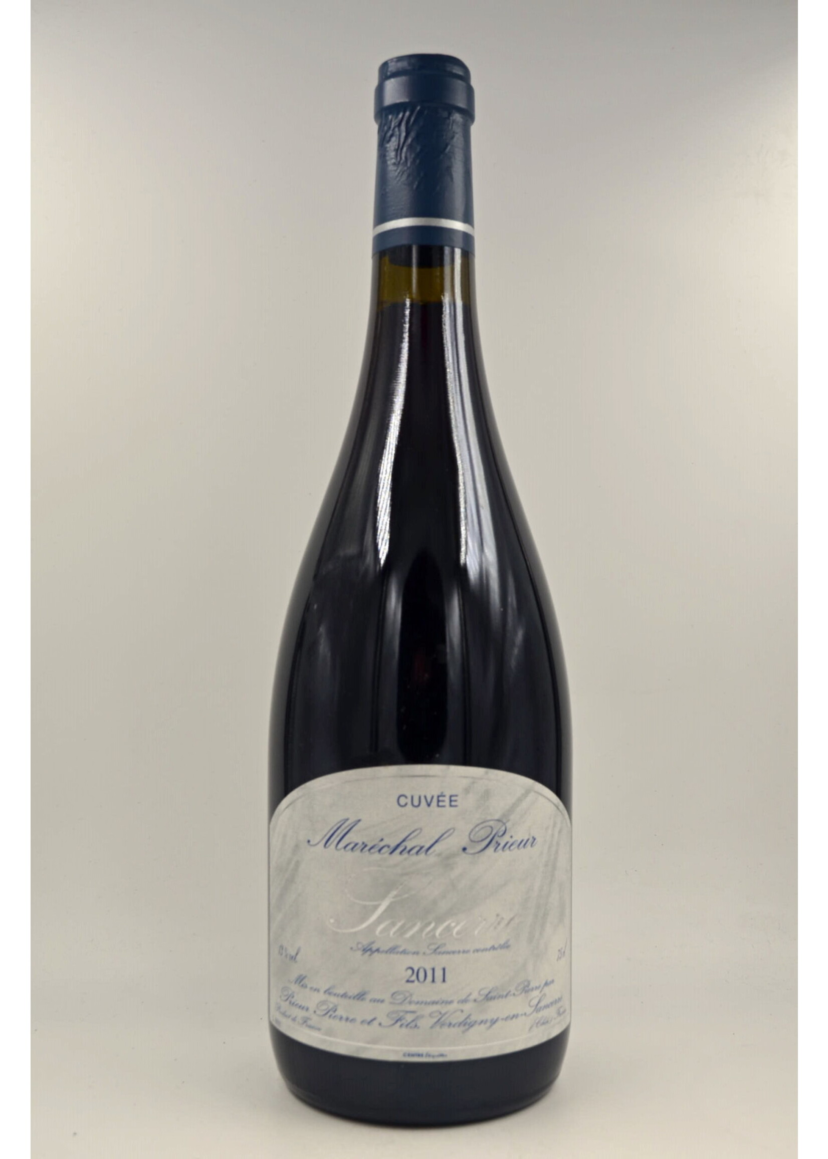 2011 Sancerre Rouge Cuvee Marechal Prieur