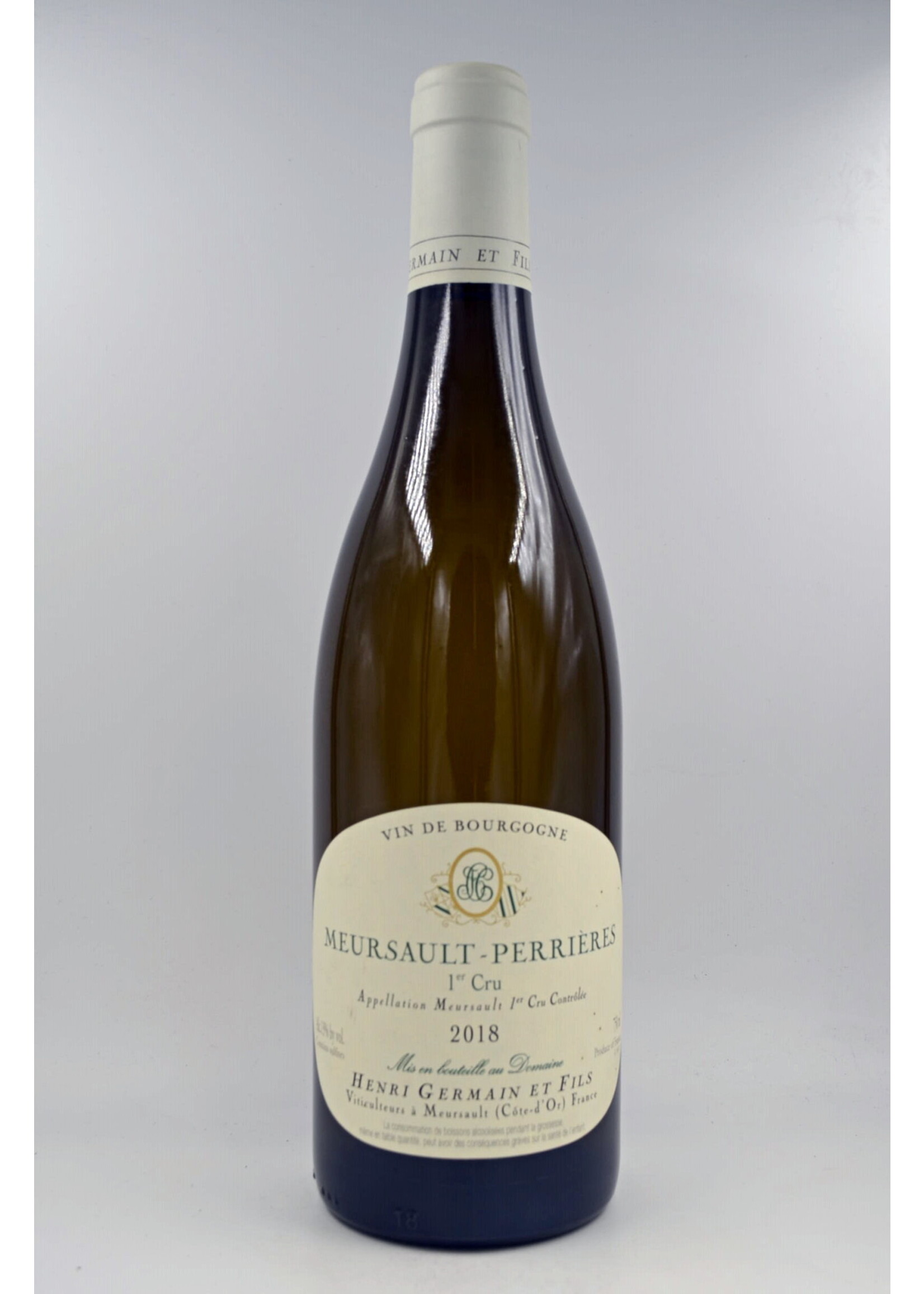 2018 Meursault Perrieres Henri Germain