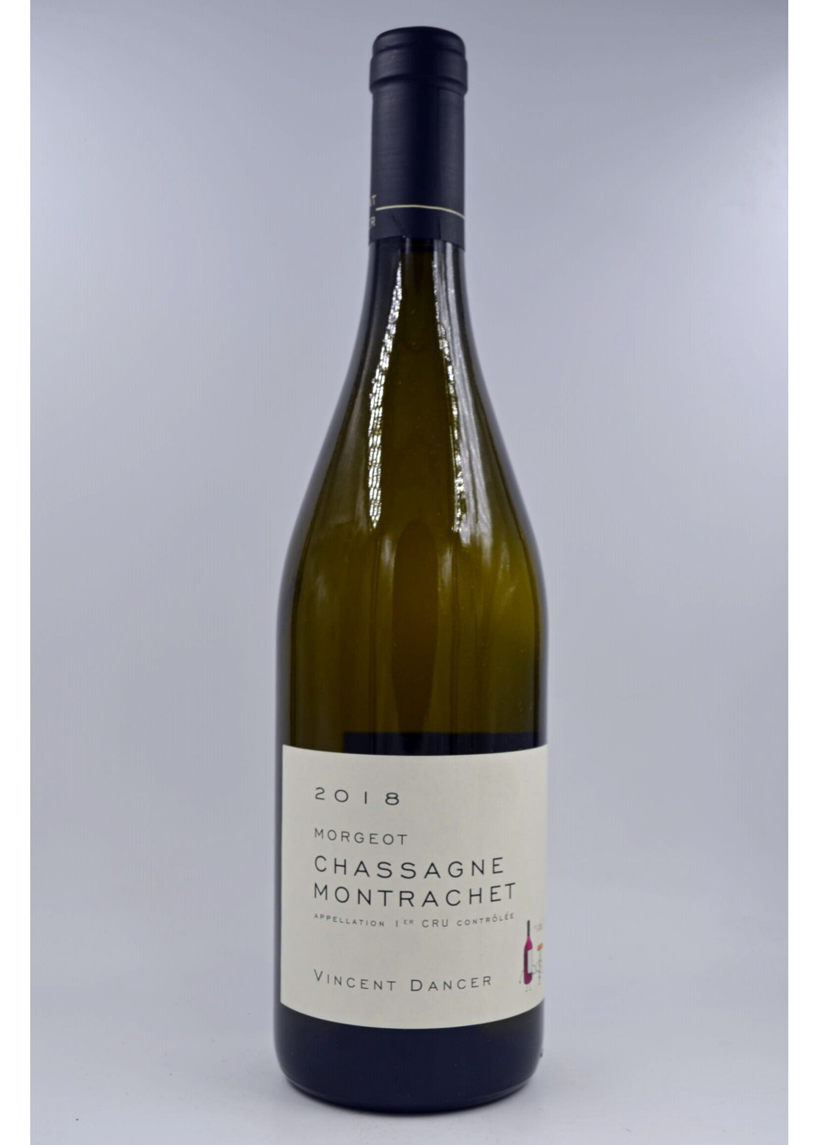 2018 Chassagne Montrachet Morgeot Vincent Dancer