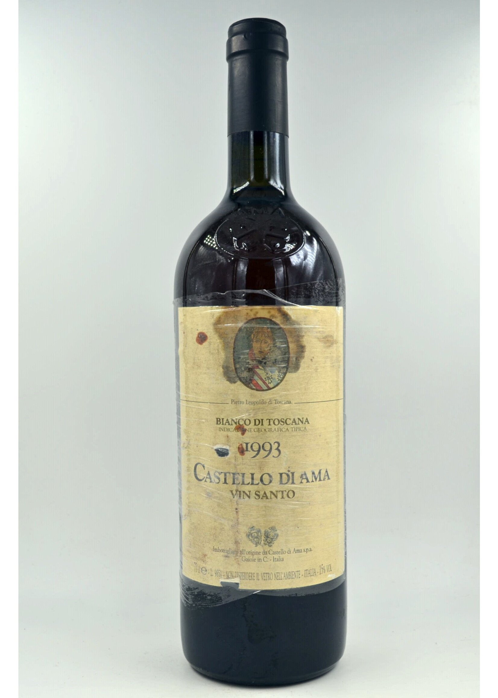 1993 Vin Santo Castello di Ama 0,75 lit (sl/dl)