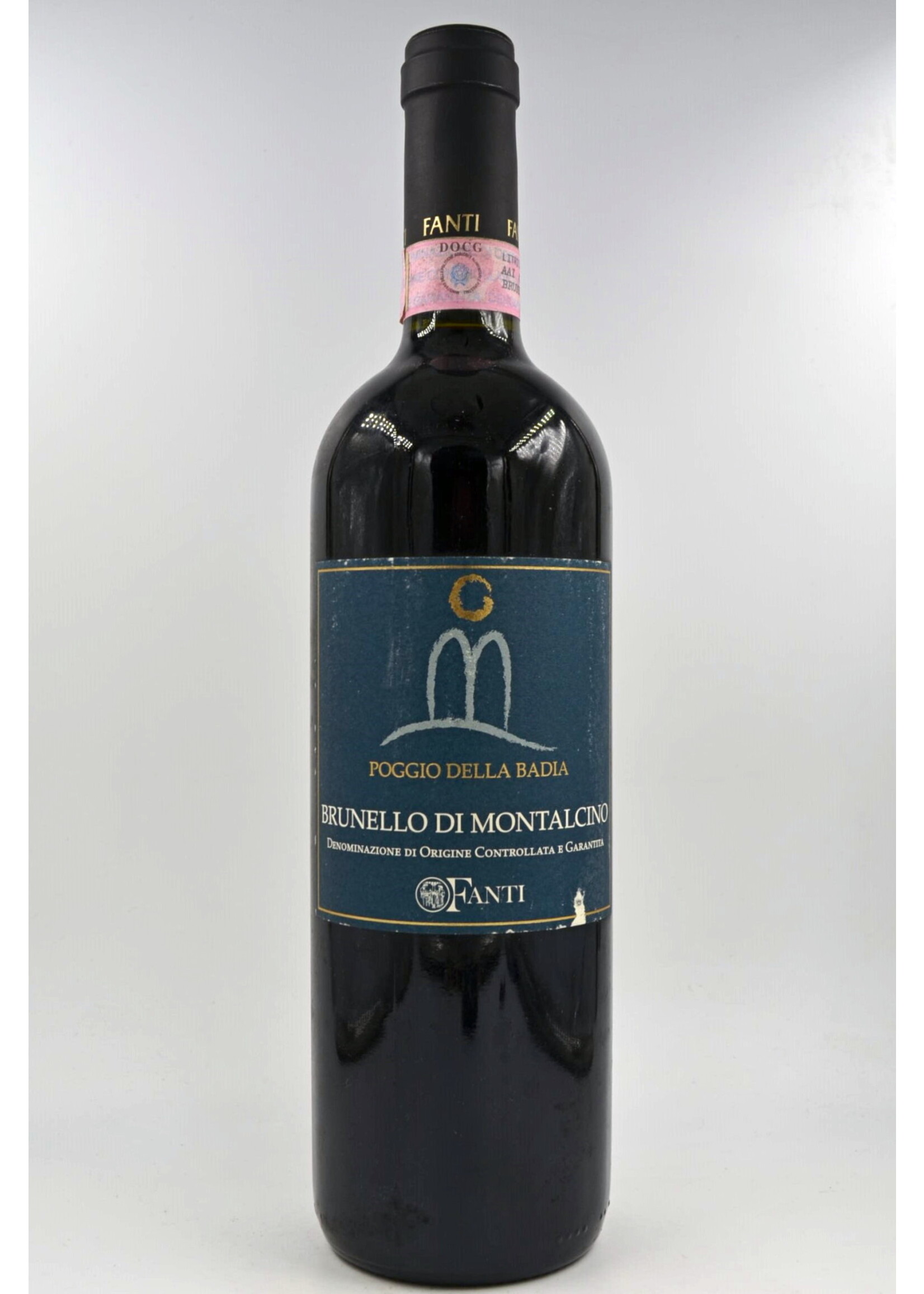 2005 Brunello di Montalcino Poggio della Badia Fanti (sdl)