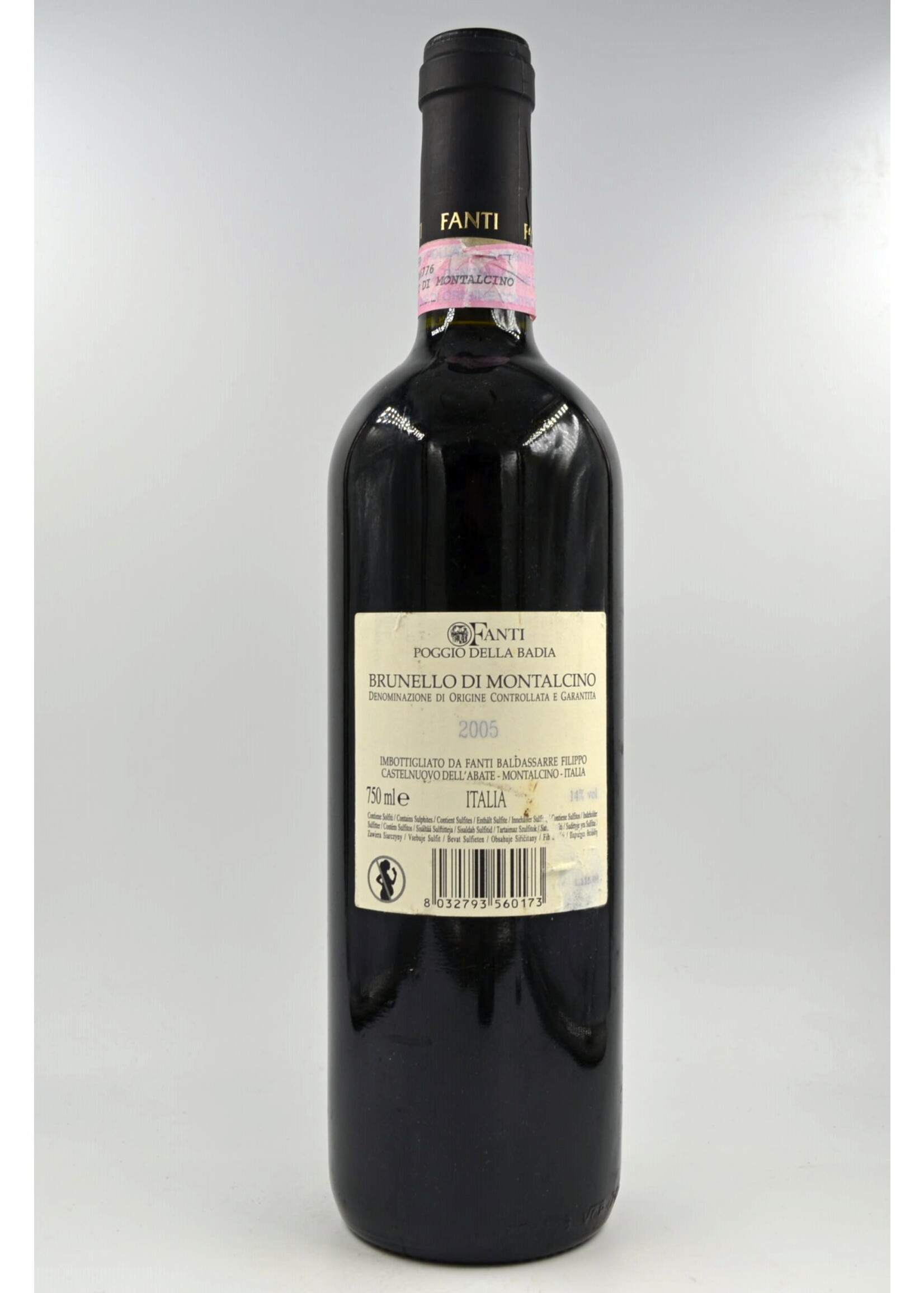 2005 Brunello di Montalcino Poggio della Badia Fanti (sdl)