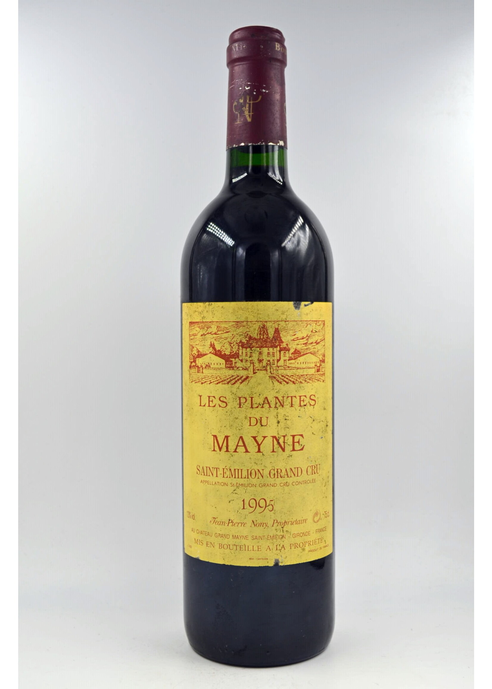 1995 les Plantes du Mayne (sl/dl)