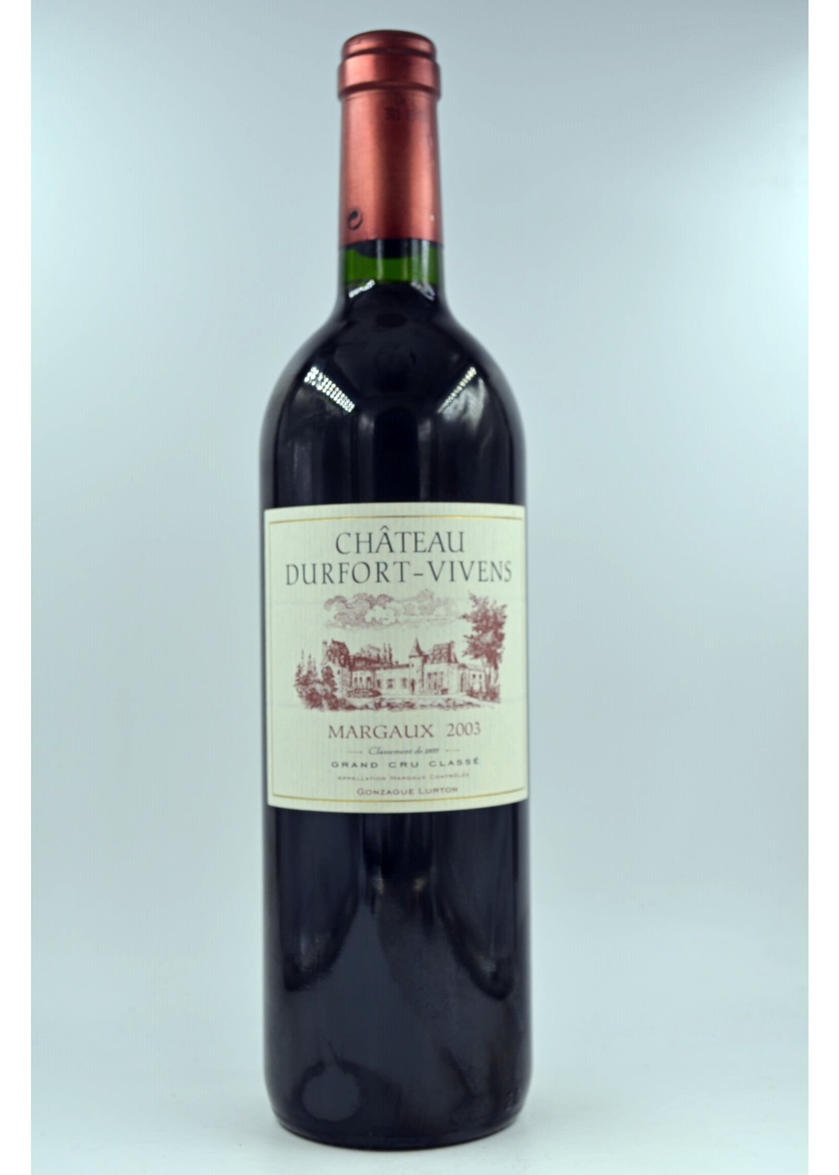 2003 Durfort Vivens