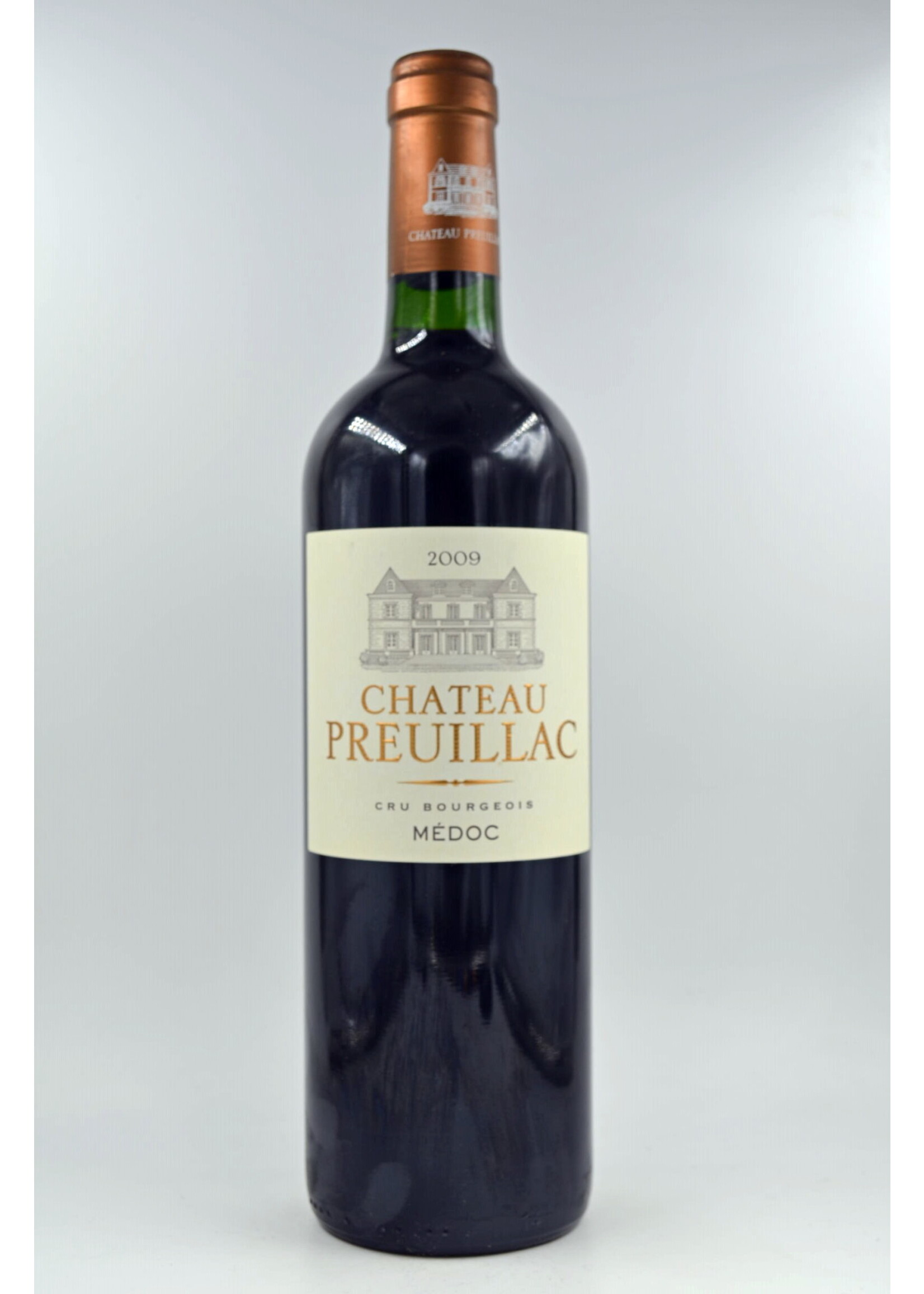 2009 Preuillac