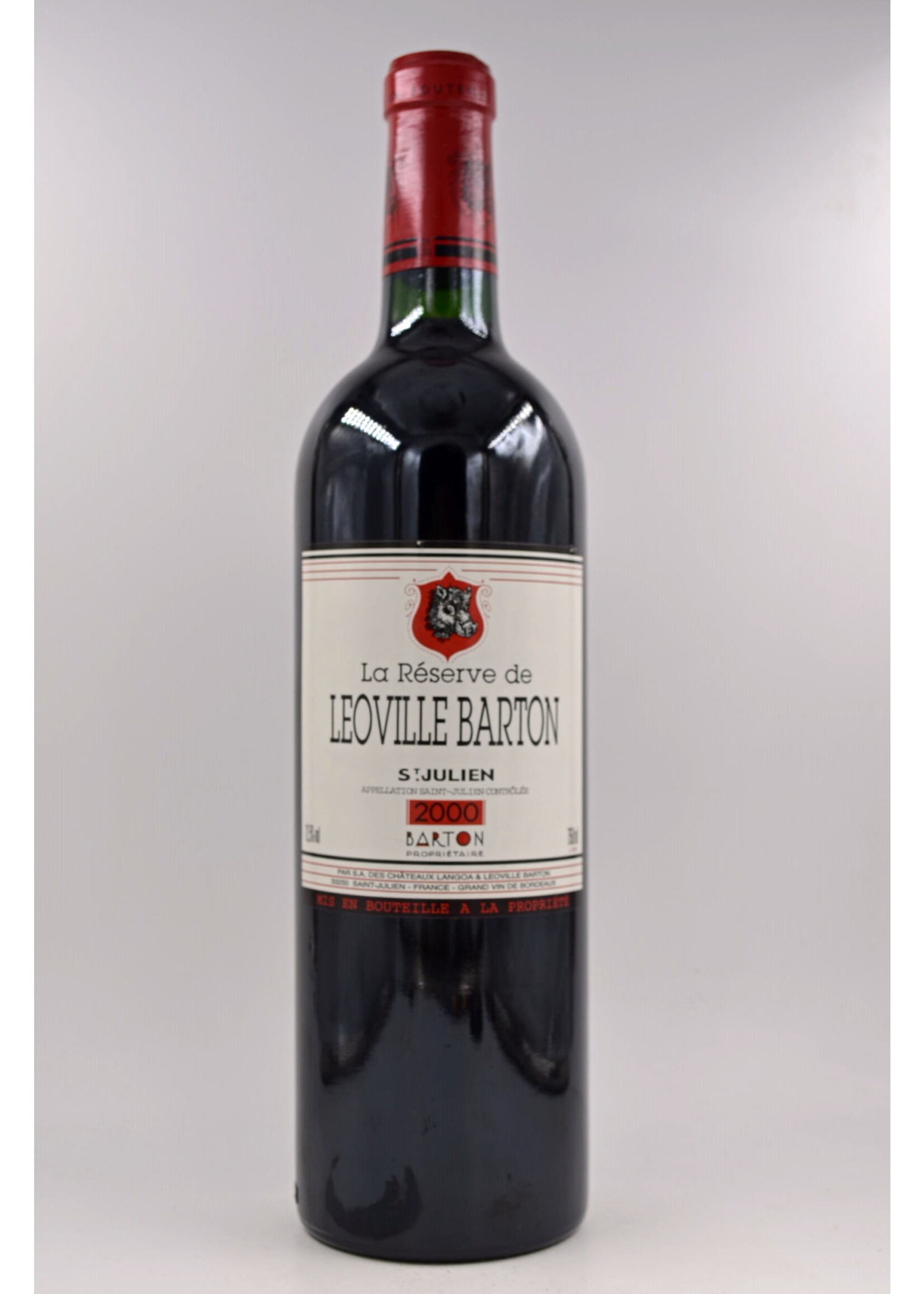 2000 la Reserve de Leoville Barton