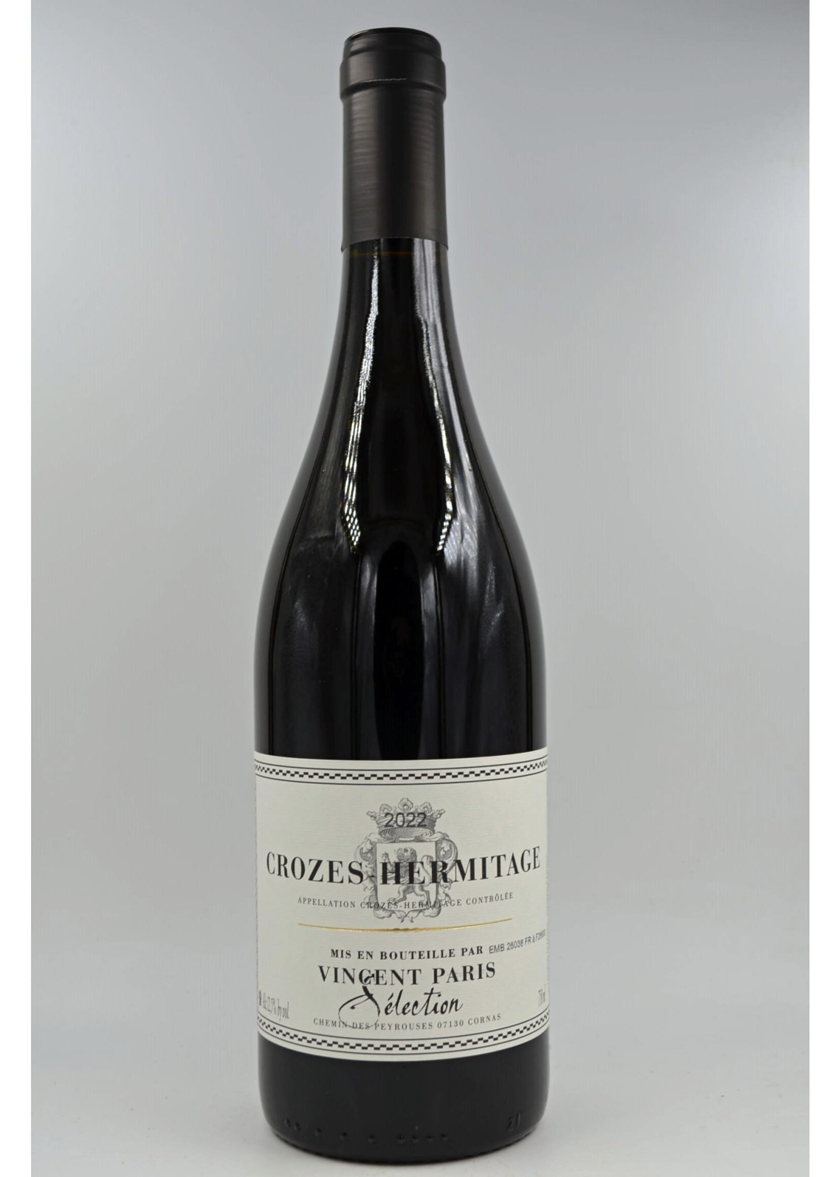 2022 Crozes Hermitage Vincent Paris