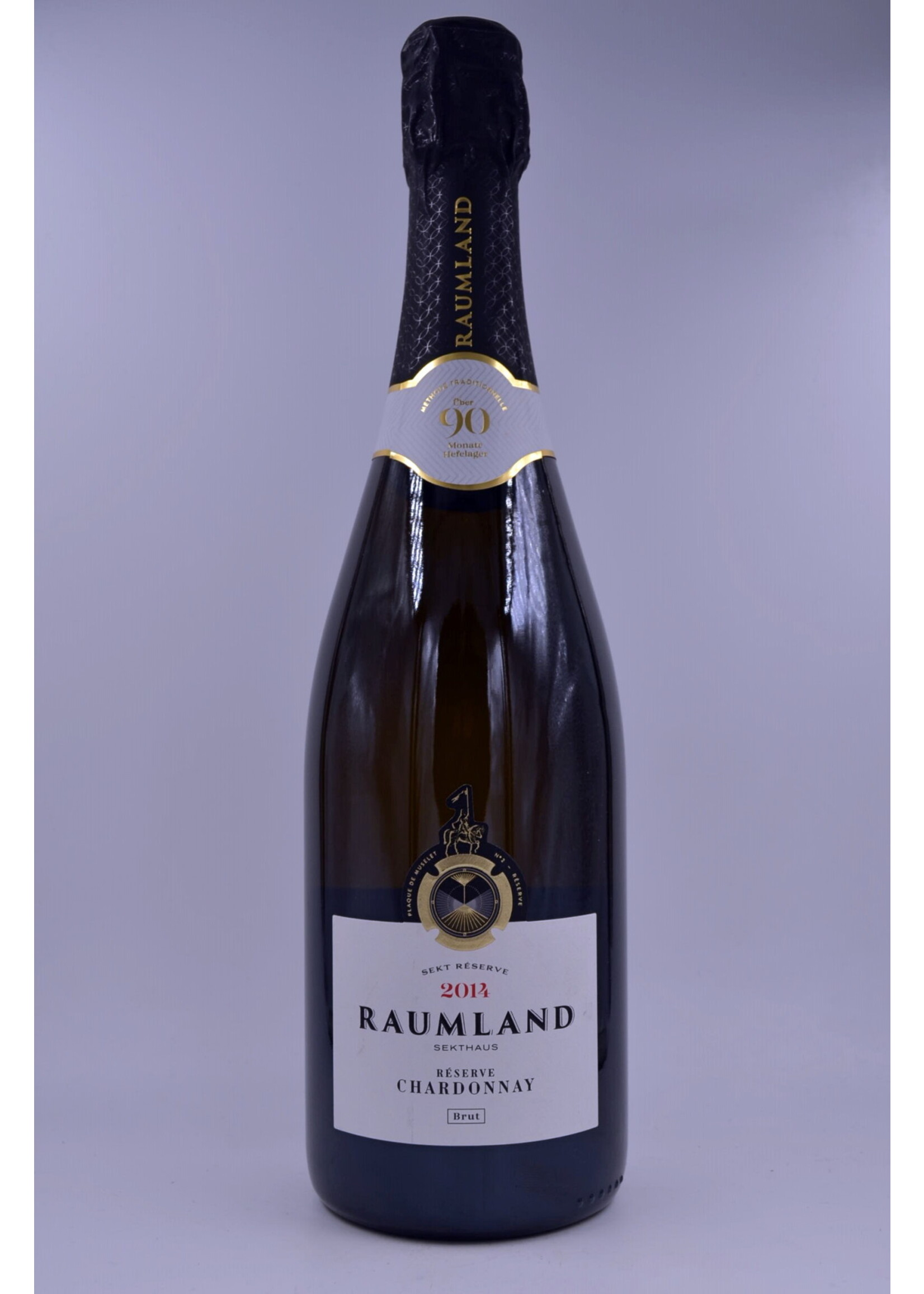 2014 Brut Reserve Chardonnay Raumland
