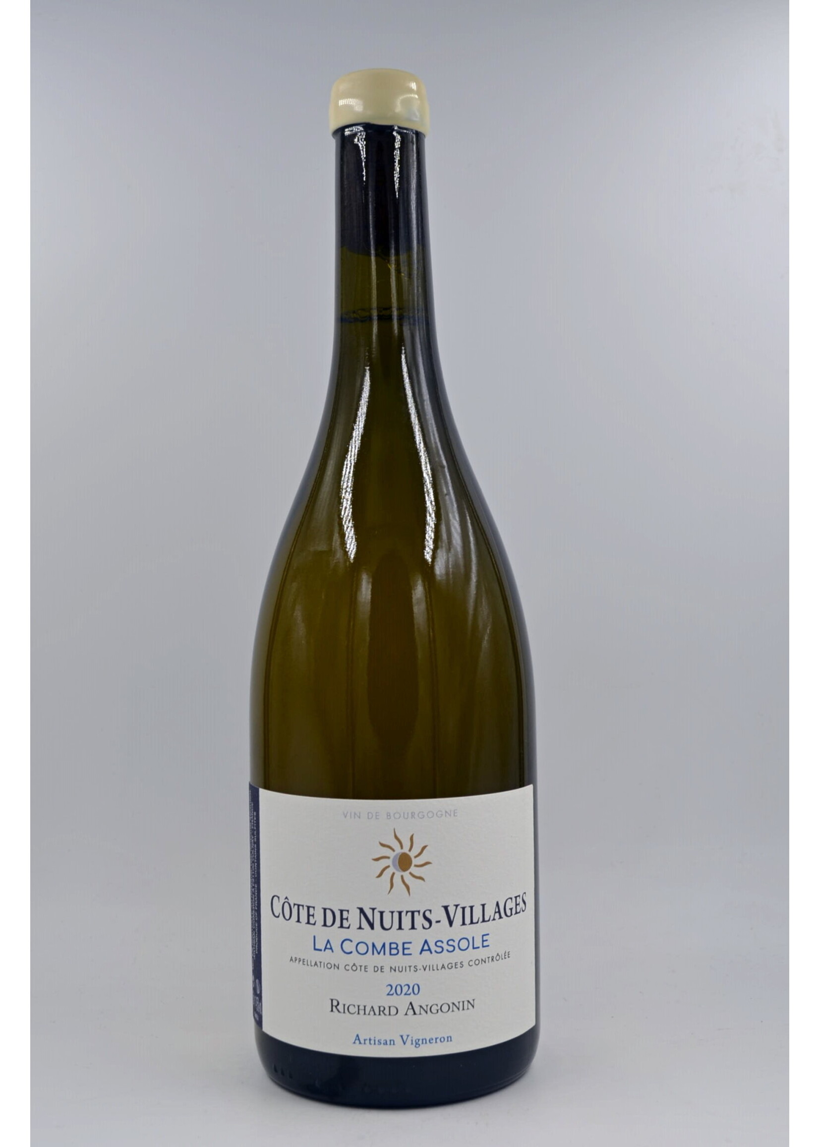 2020 Cote de Nuits Villages blanc la Combe Assole Richard Angonin