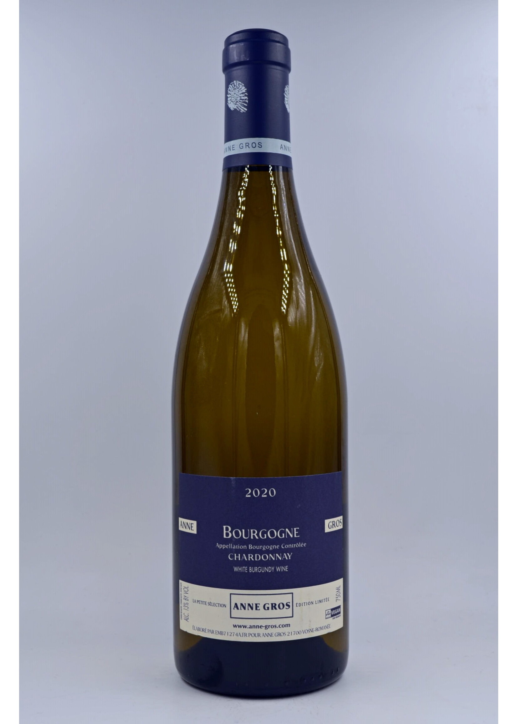 2020 Bourgogne Chardonnay la Petite Selection Anne Gros (ssl/sdl)