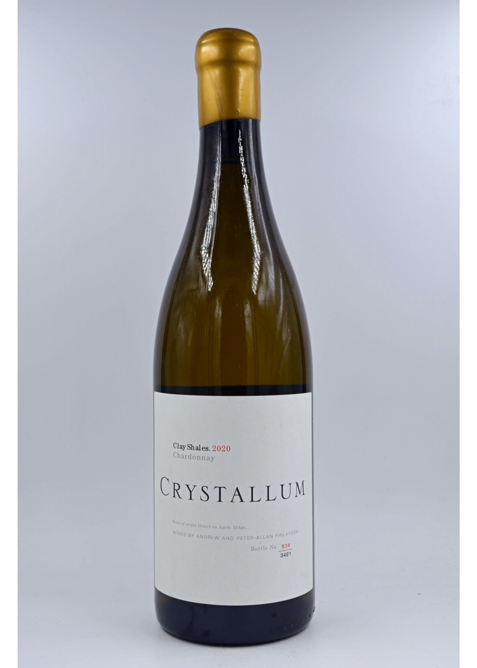 2020 Chardonnay Clay Shales Crystallum