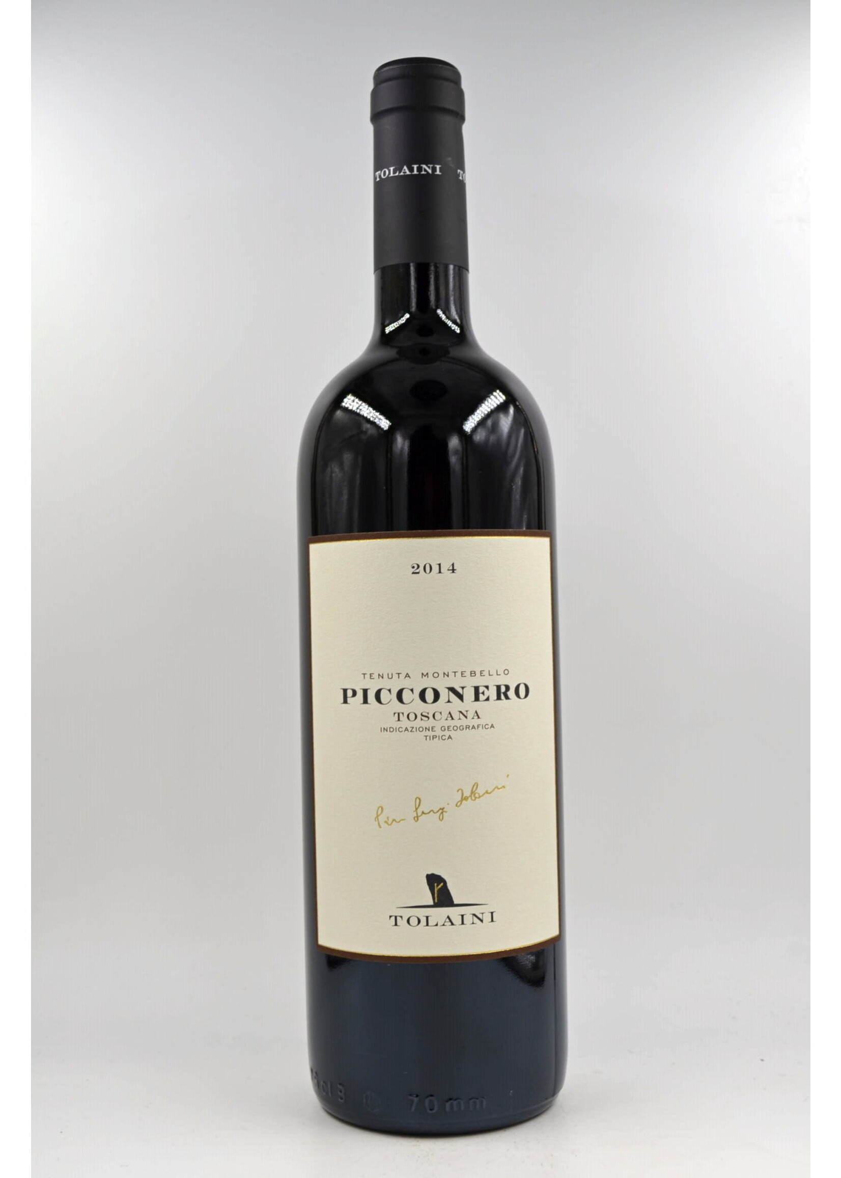 2014 Picconero Tolaini Tenuta Montebello