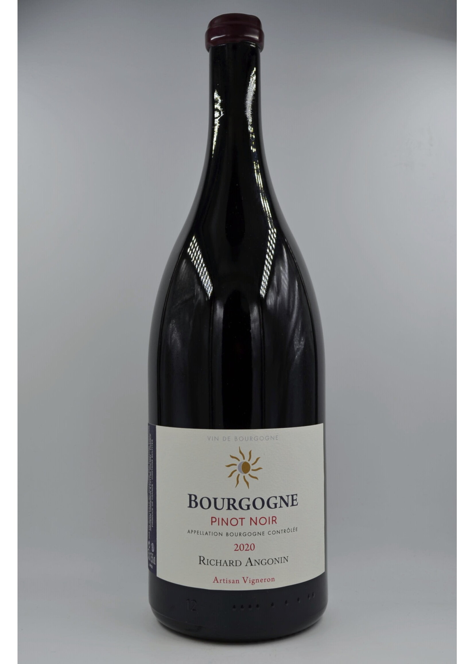 2020 Bourgogne Pinot Noir Richard Angonin Magnum