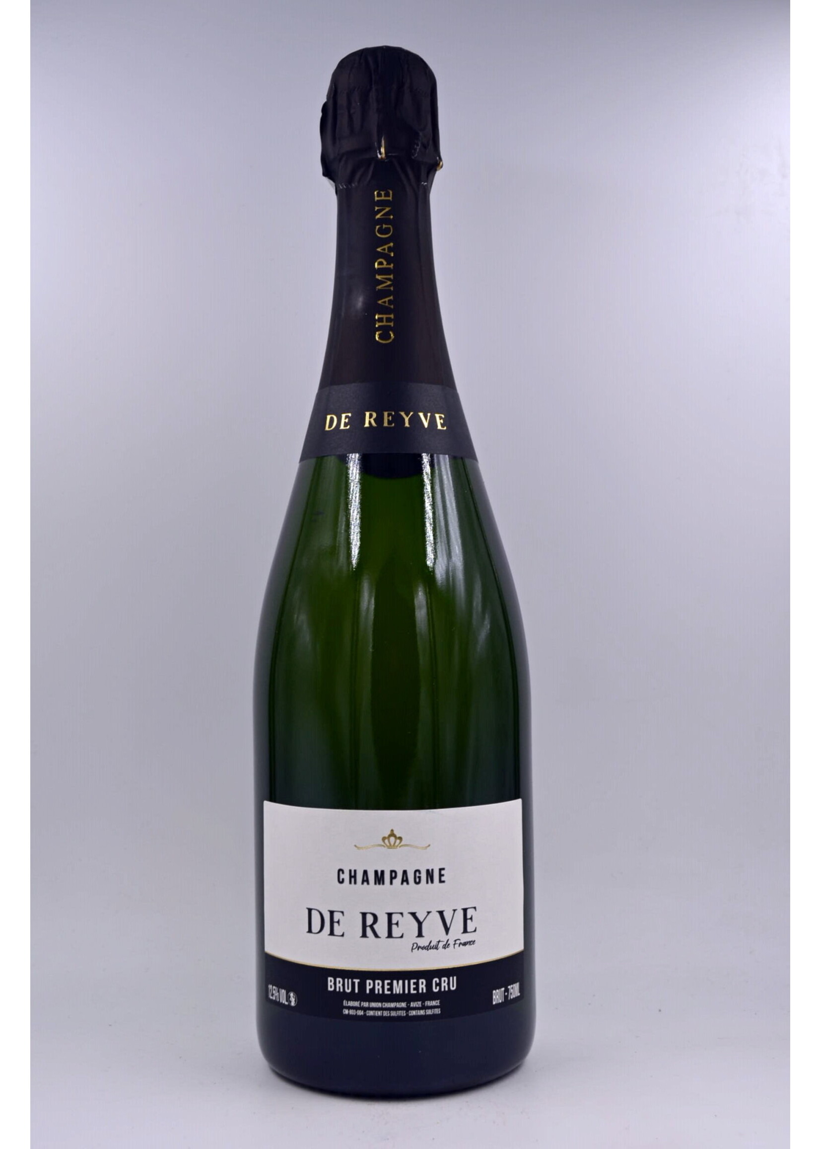 NV Brut Premier Cru De Reyve