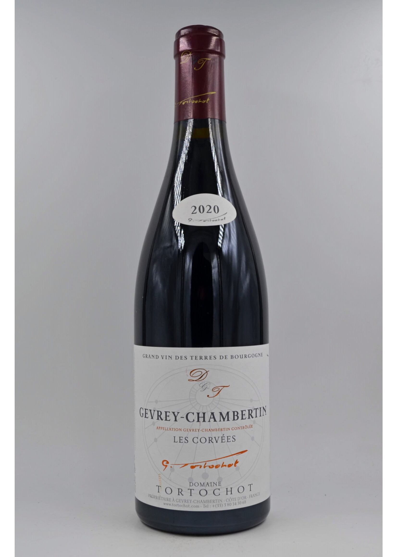 2020 Gevrey Chambertin les Corvees Tortochot