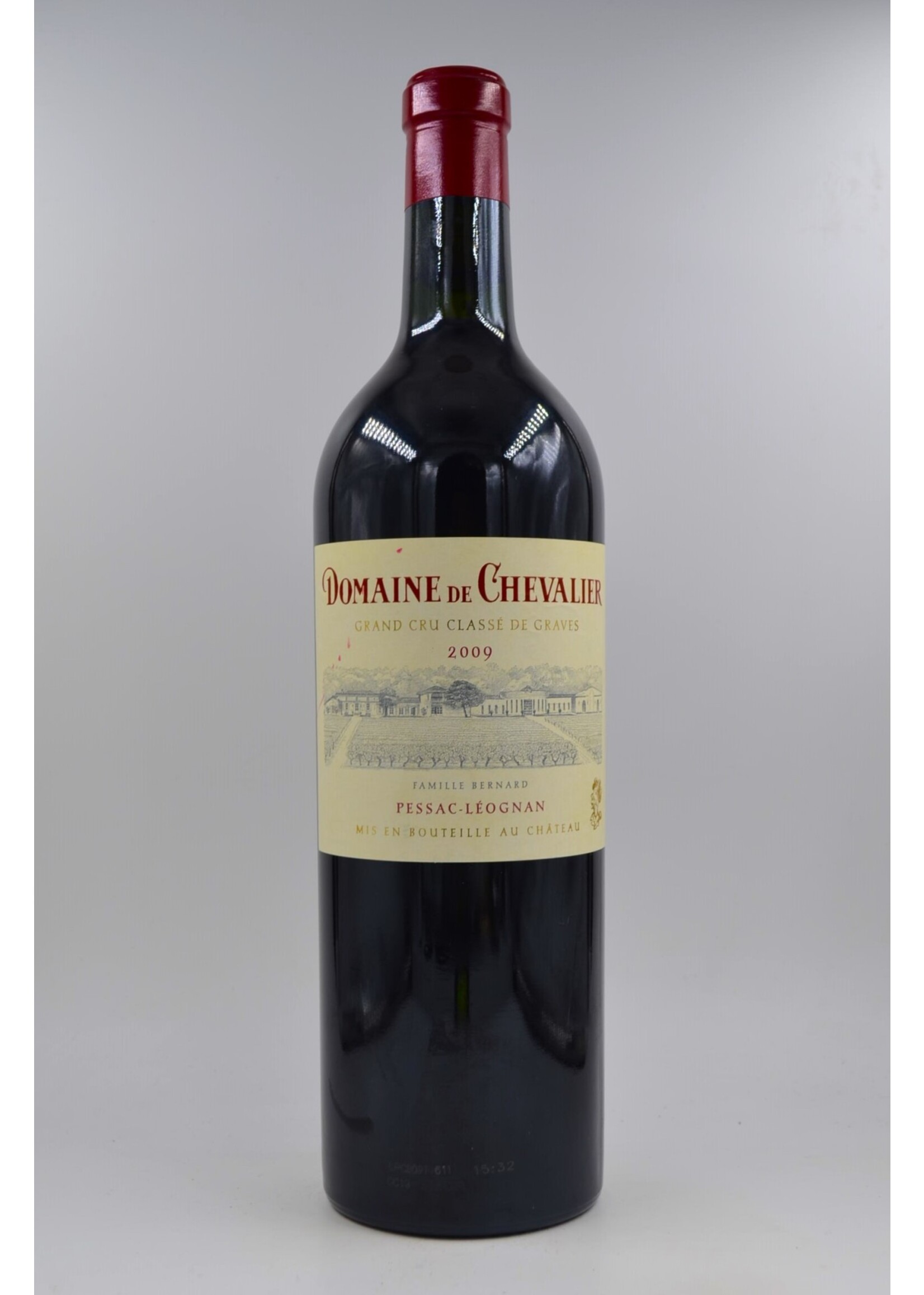 2009 Domaine de Chevalier rouge (ssl)