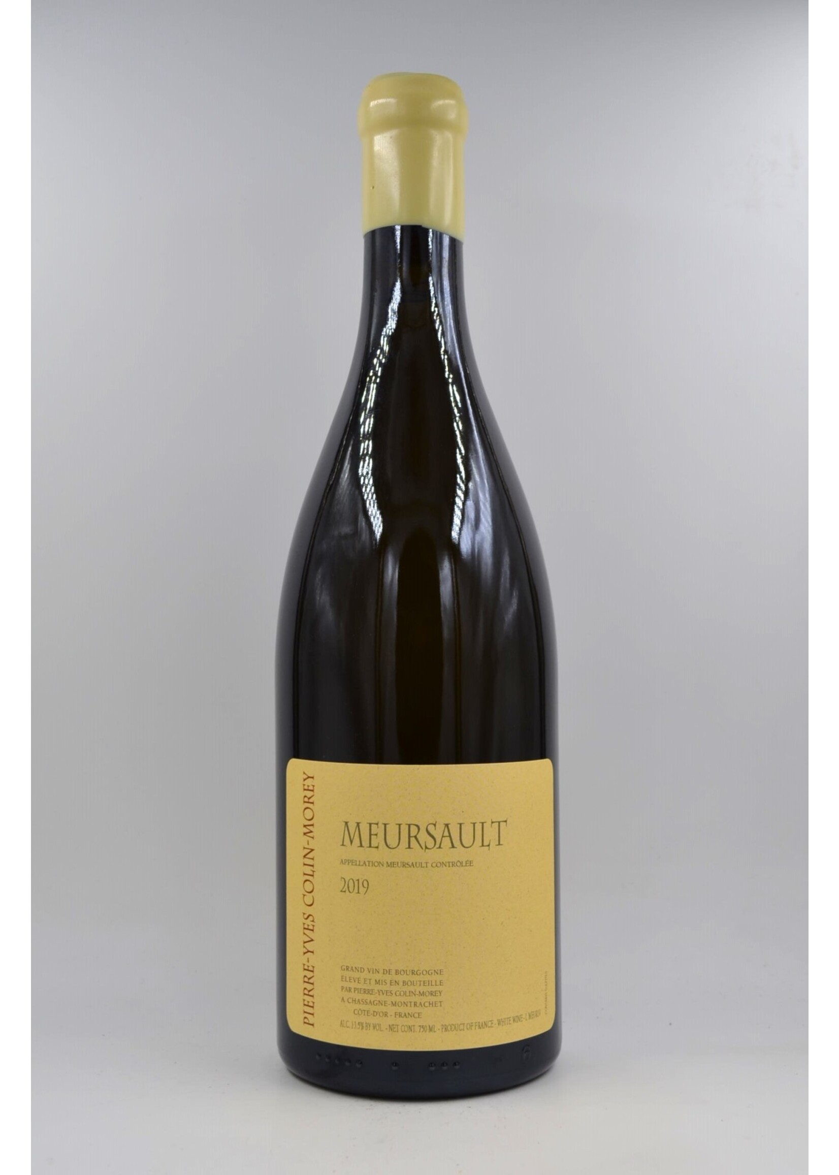 2019 Meursault Pierre Yves Colin Morey