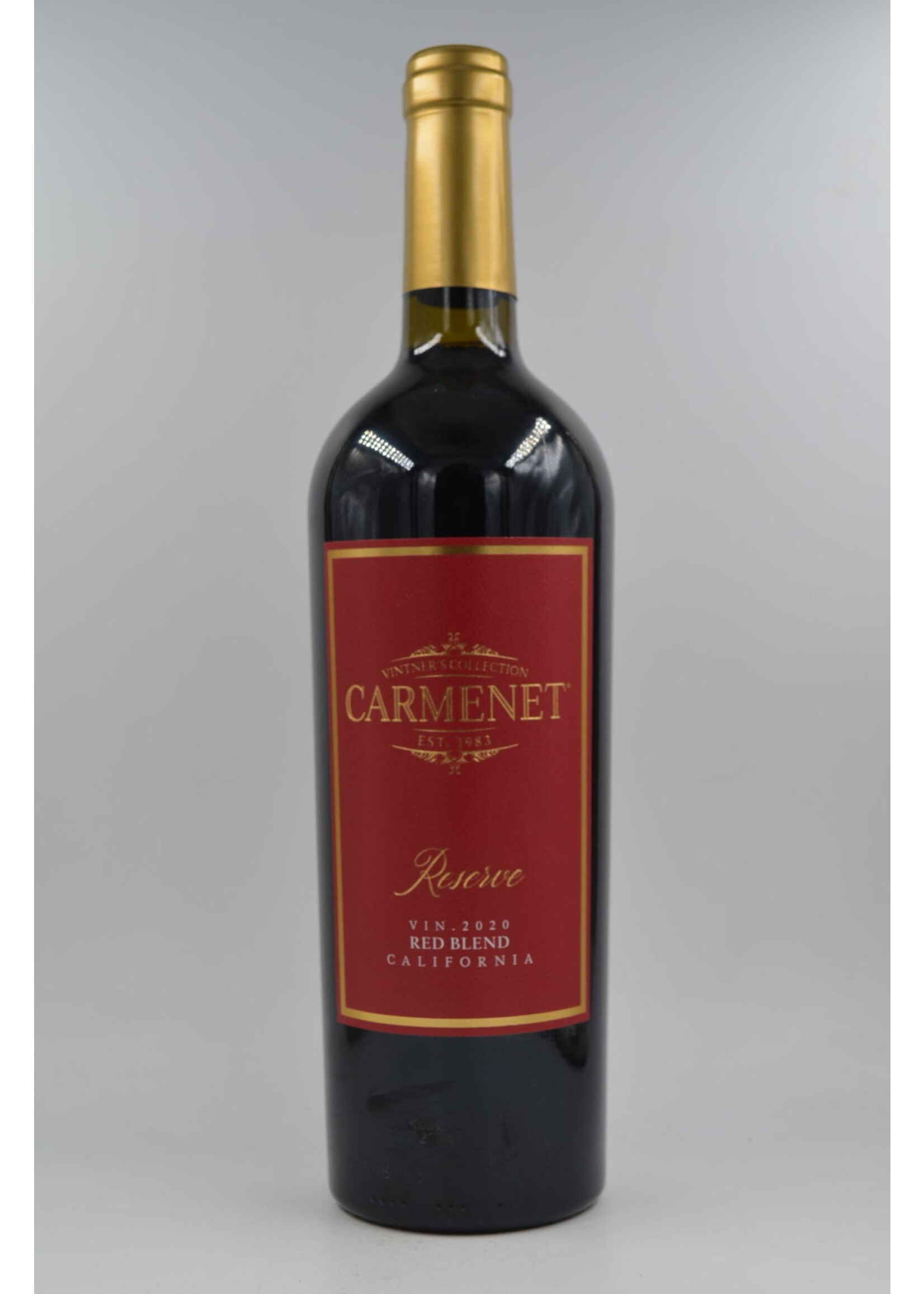 2020 Red Blend Reserve Carmenet