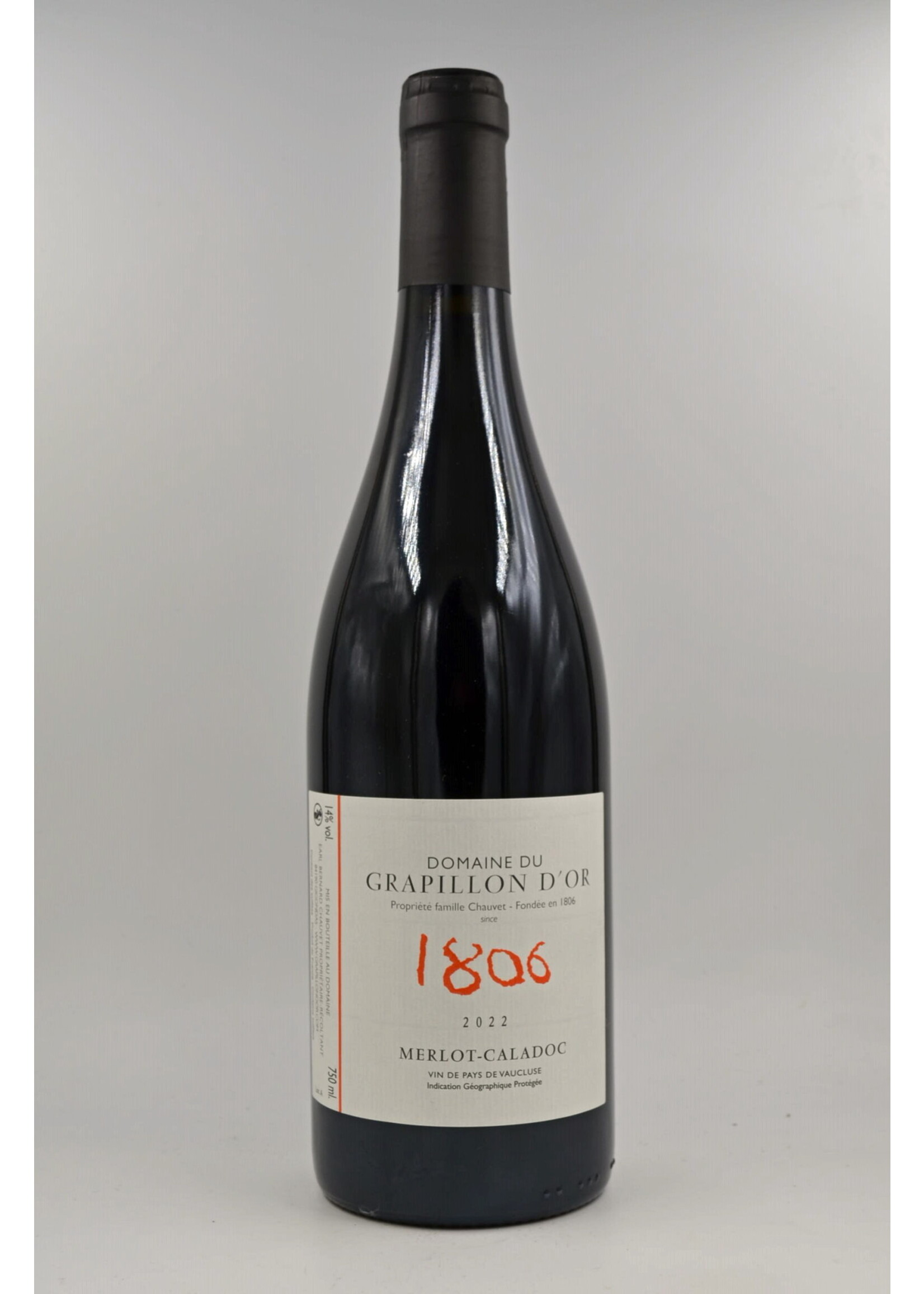 2022 Merlot Caladoc Grapillon d'Or