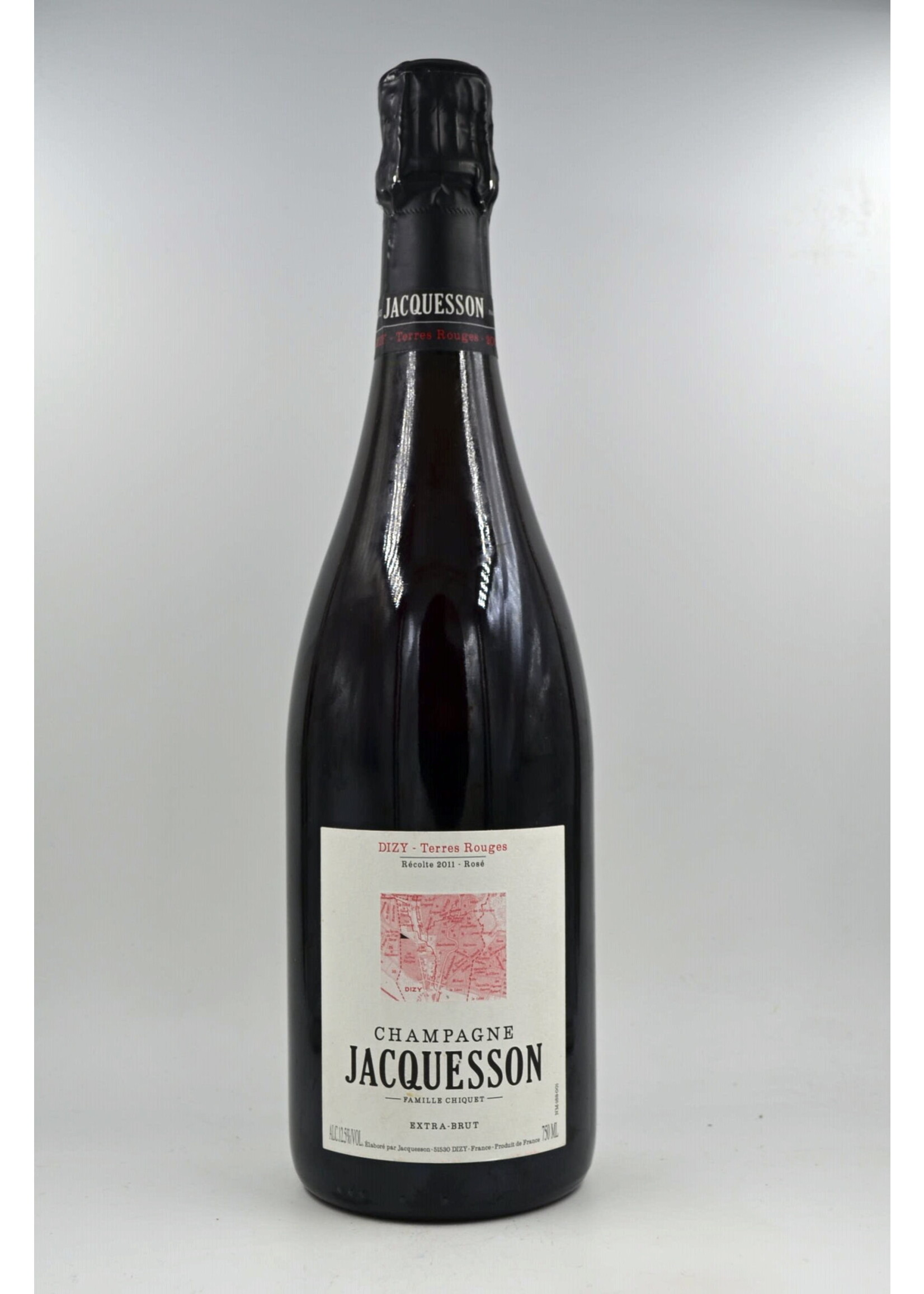 2011 Extra Brut Rose Dizy Terres Rouges Jacquesson (deg 2018)