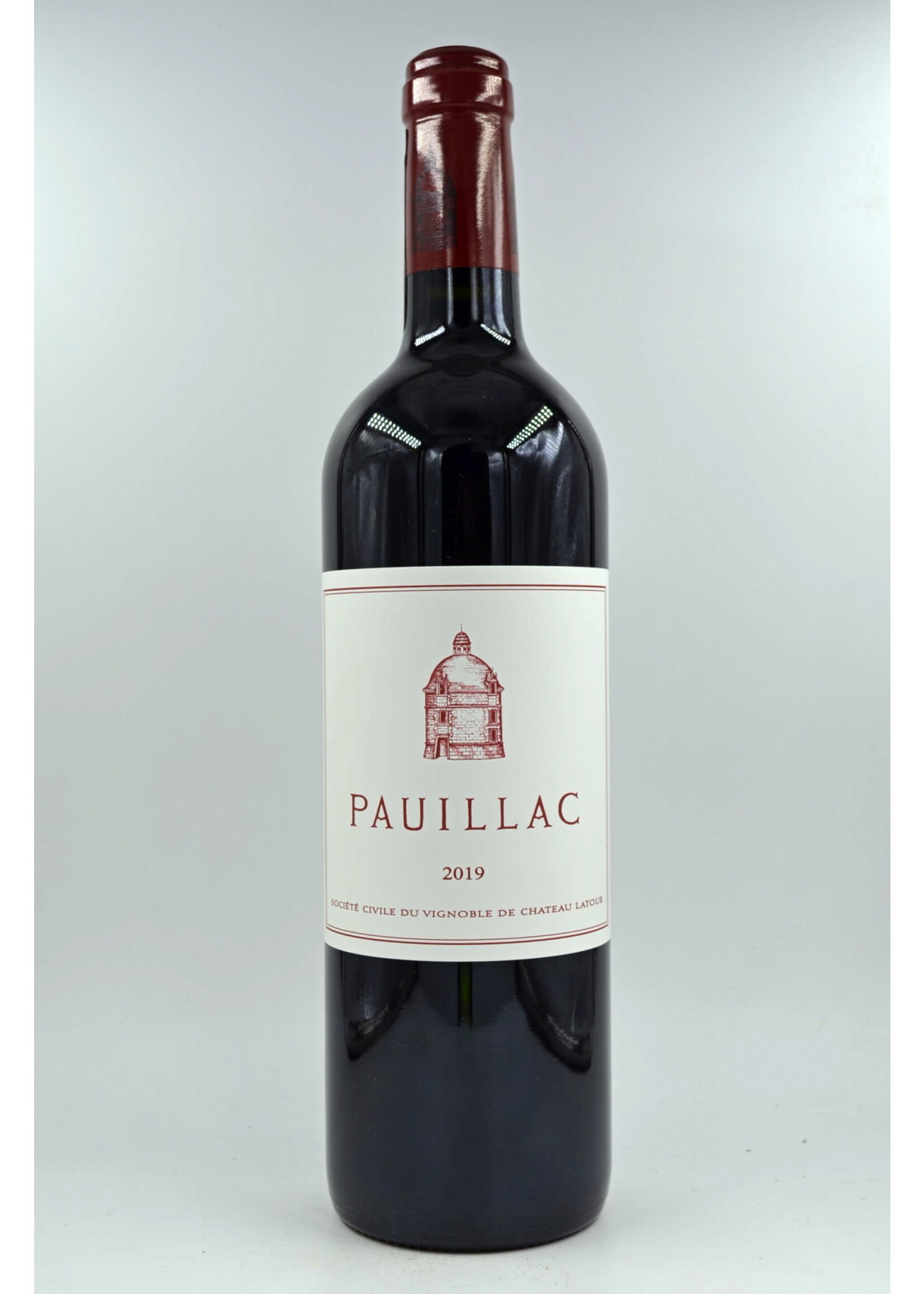 2019 le Pauillac de Latour (3th wine of Chateau Latour)