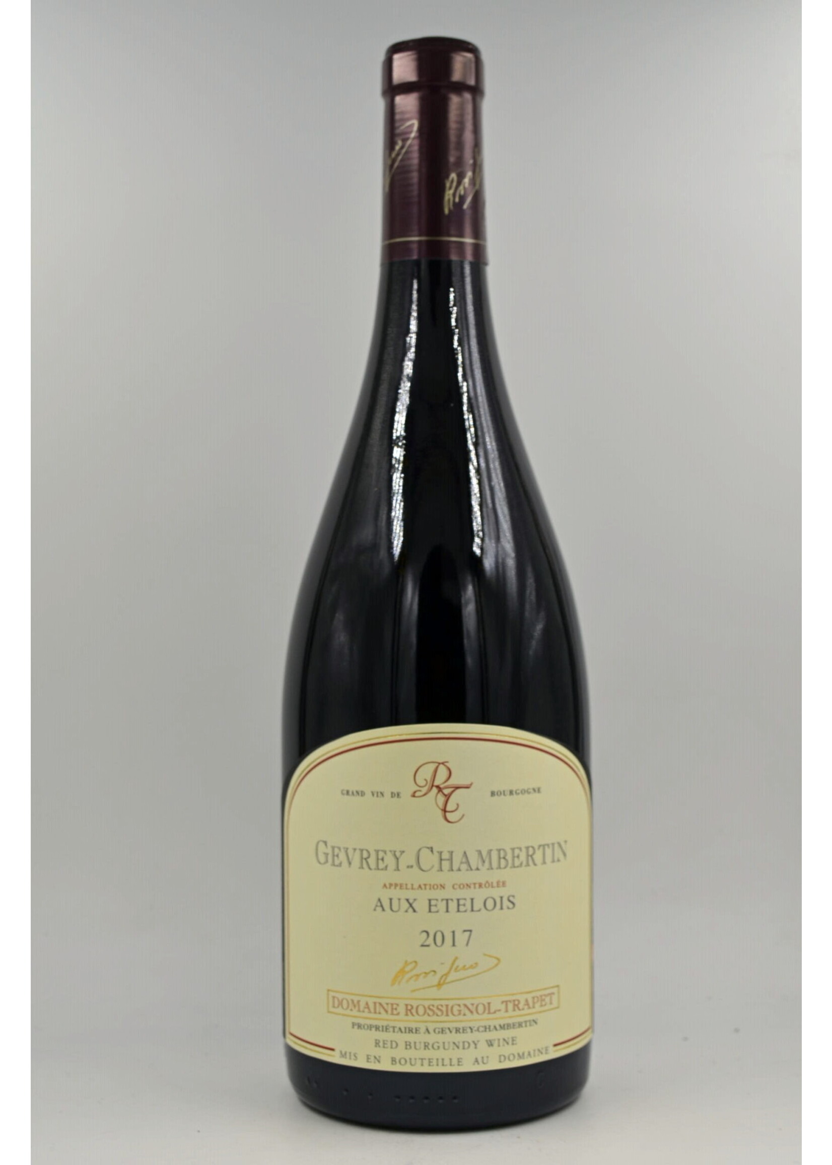 2017 Gevrey Chambertin aux Etelois Rossignol Trapet