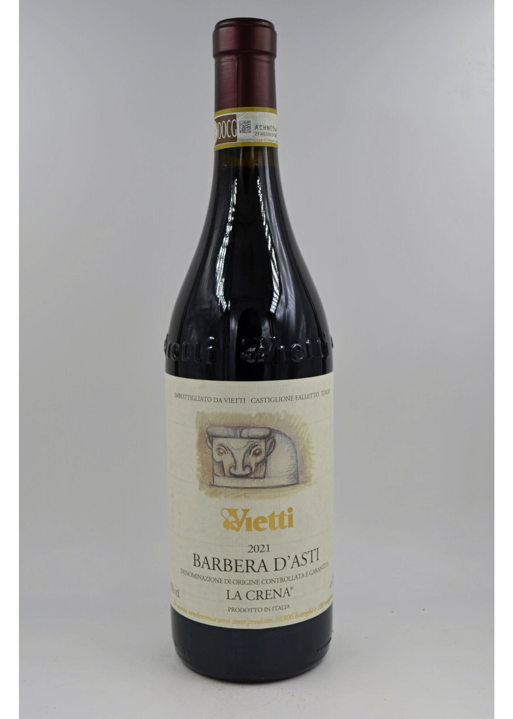 2021 Barbera d'Asti la Crena Vietti