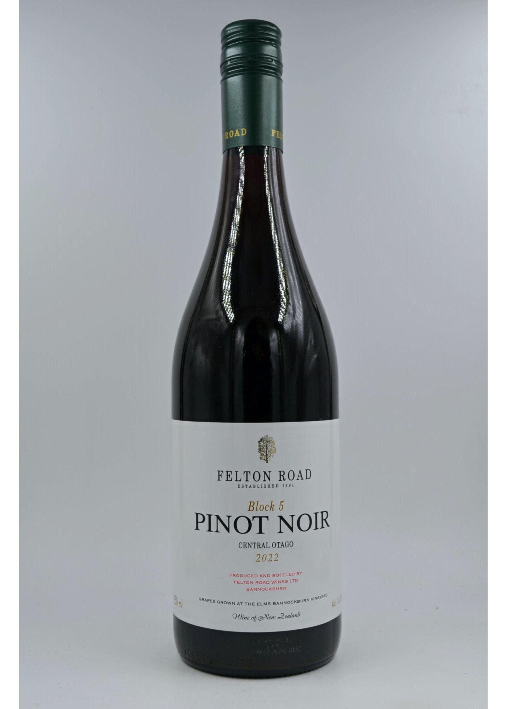 2022 Pinot Noir Block 5 Felton Road