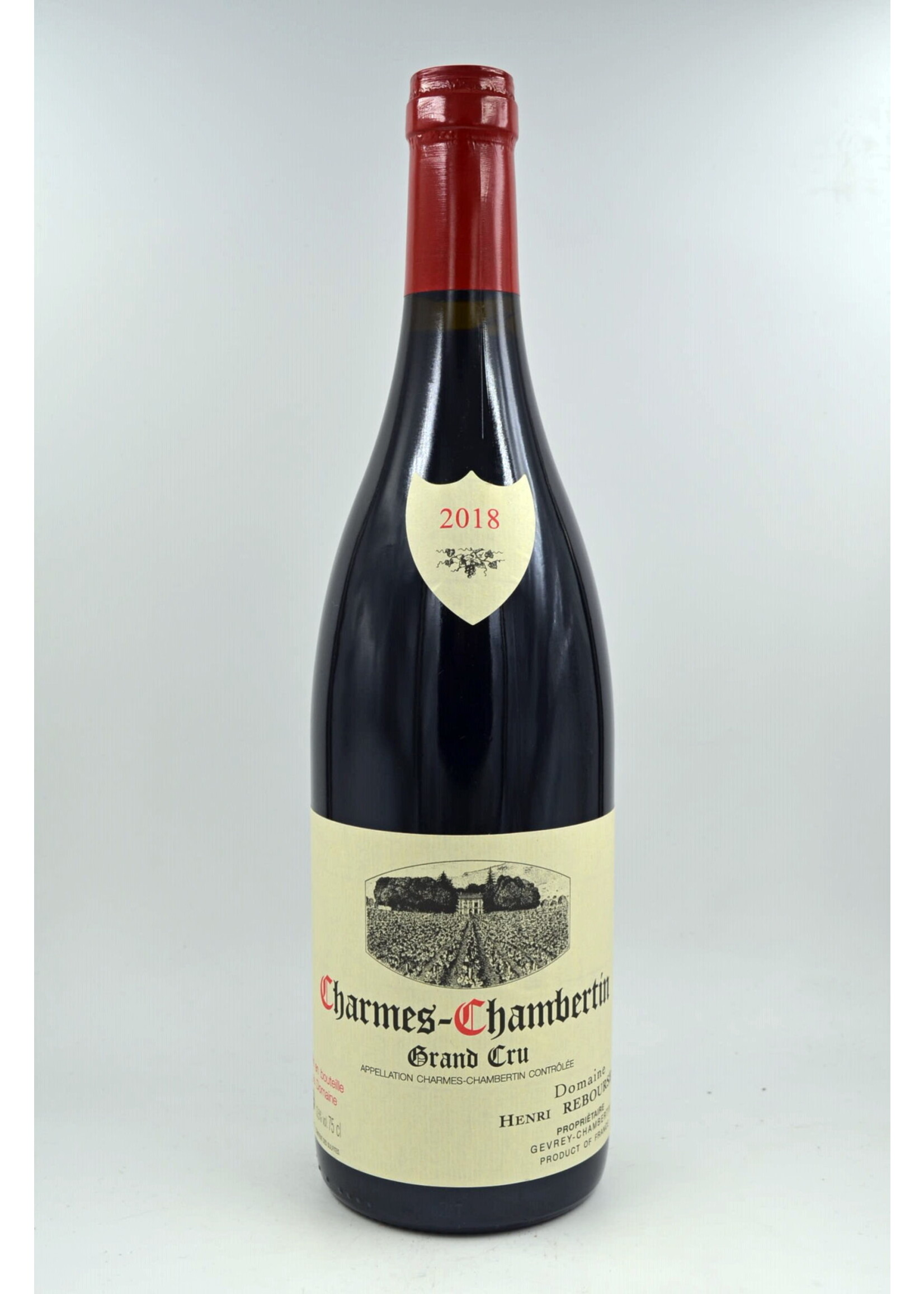 2018 Charmes Chambertin Henri Rebourseau