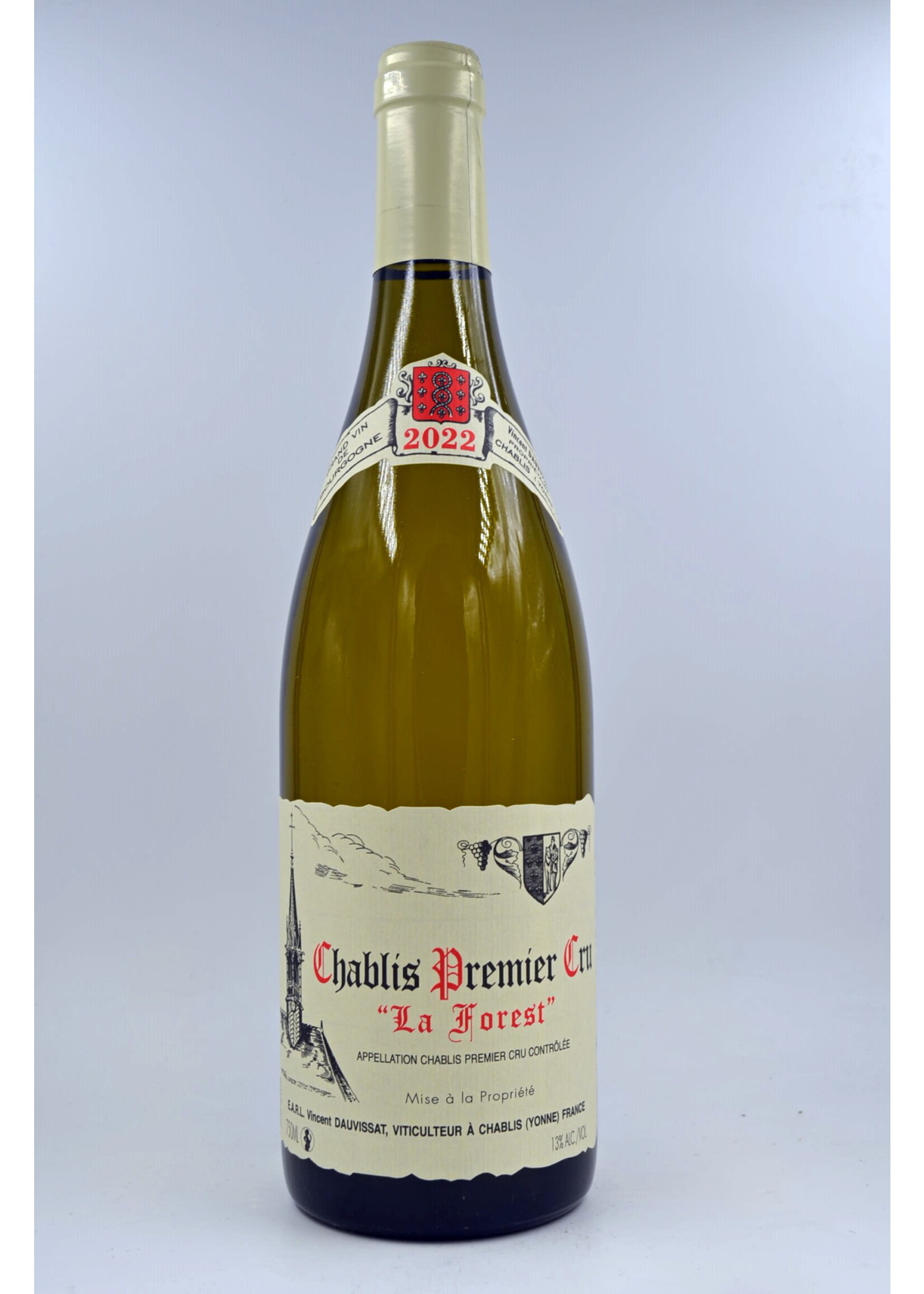 2022 Chablis la Forest Dauvissat