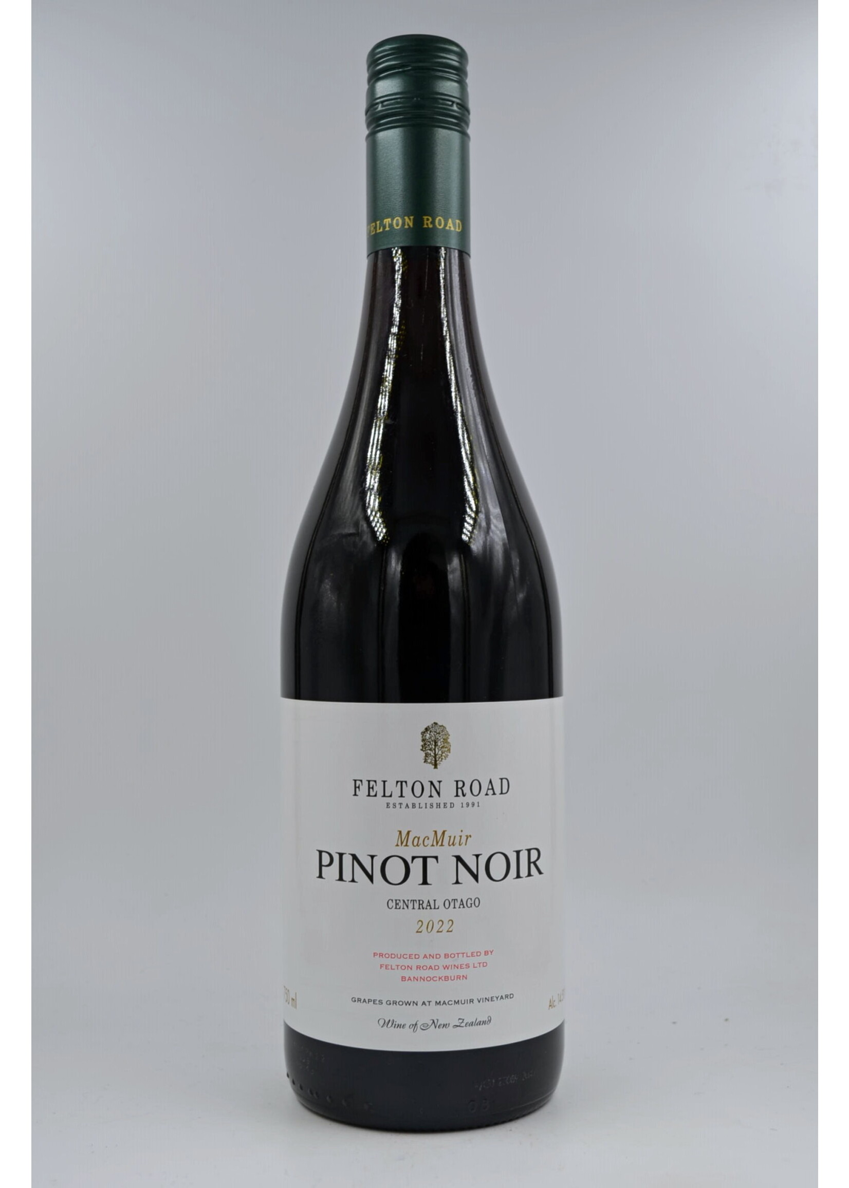 2022 Pinot Noir MacMuir Felton Road
