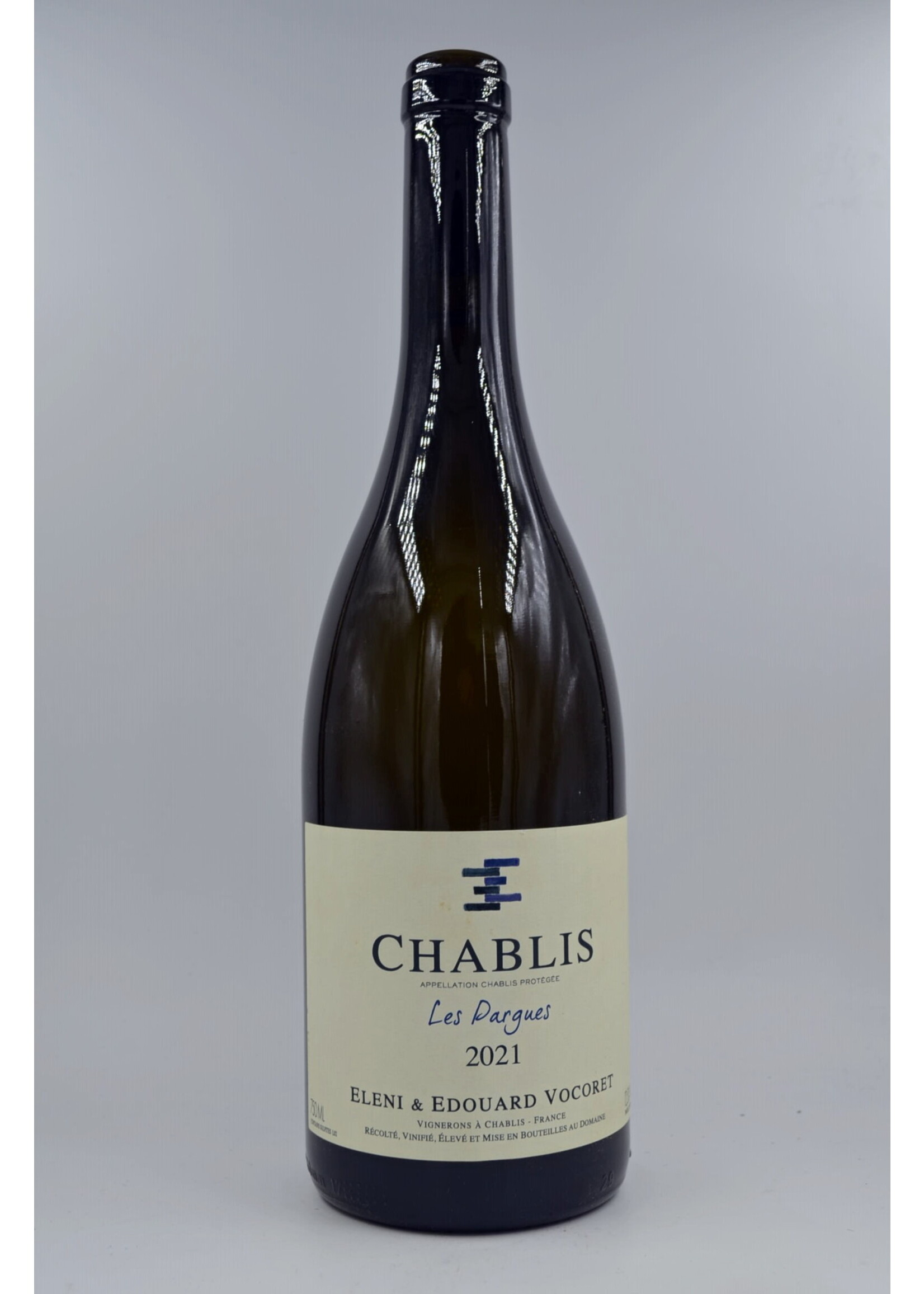 2021 Chablis les Pargues Eleni & Edouard Vocoret