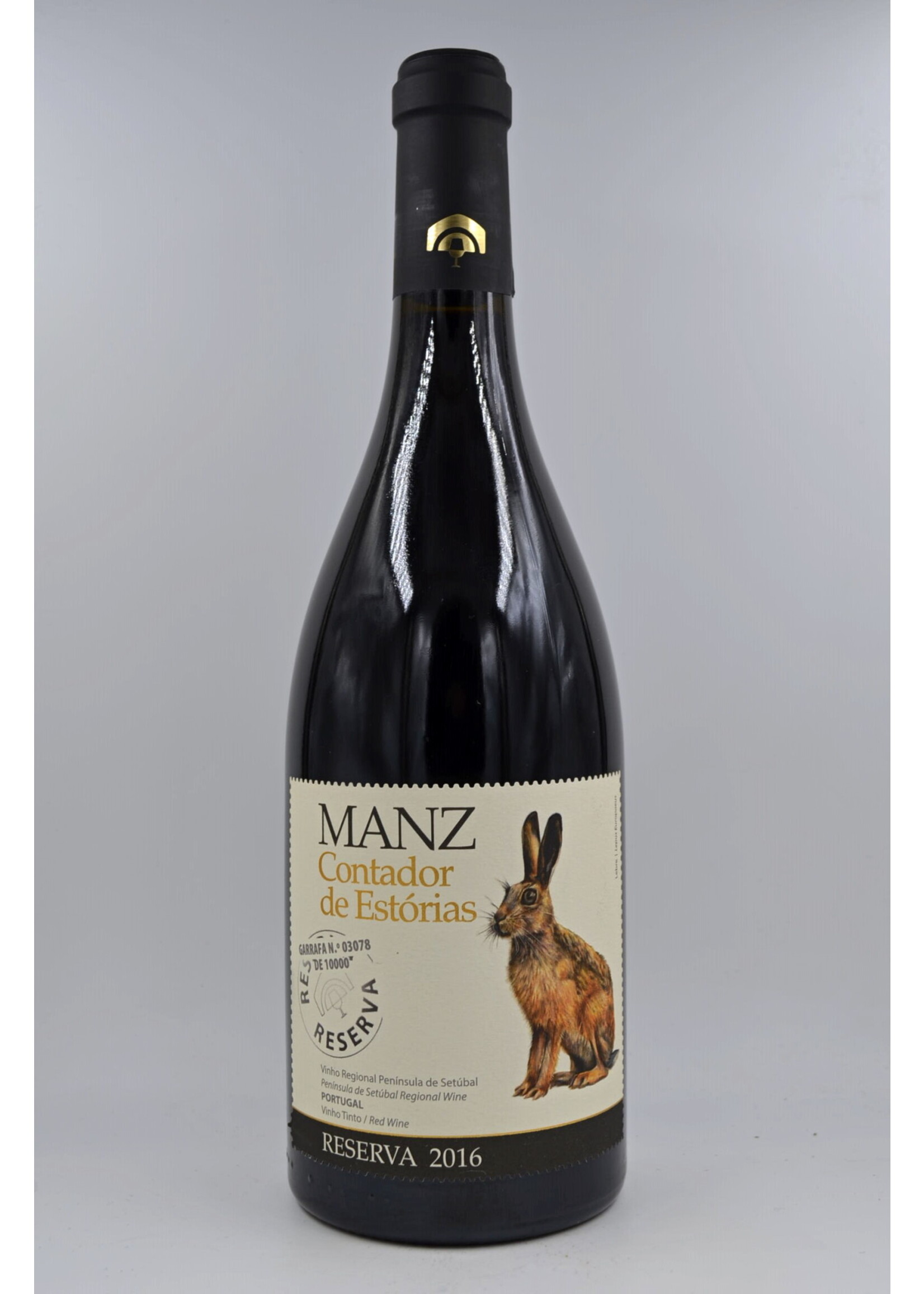 2016 Contador de Estorias Reserva Limited Release Manz