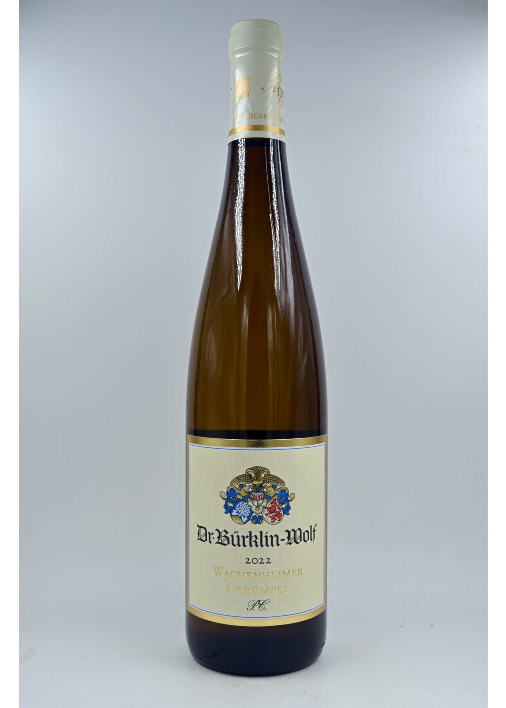 2022 Riesling Wachenheim Gerumpel PC Burklin Wolf