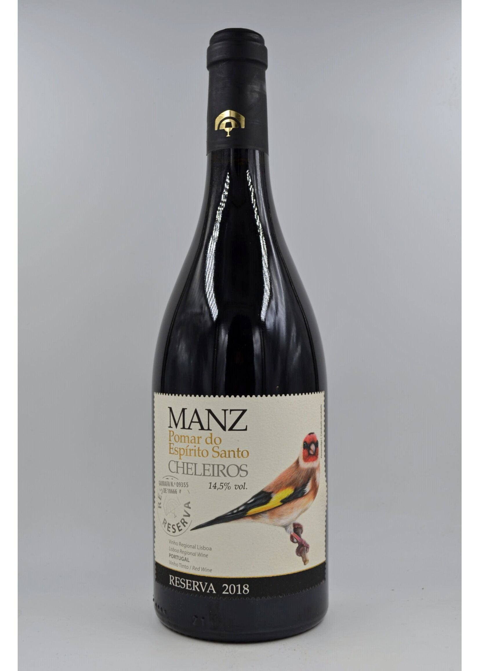 2018 Pomar do Espirito Santo Reserva Limited Release Manz