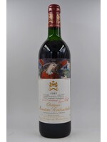 1985 Mouton Rothschild (ssl, us)