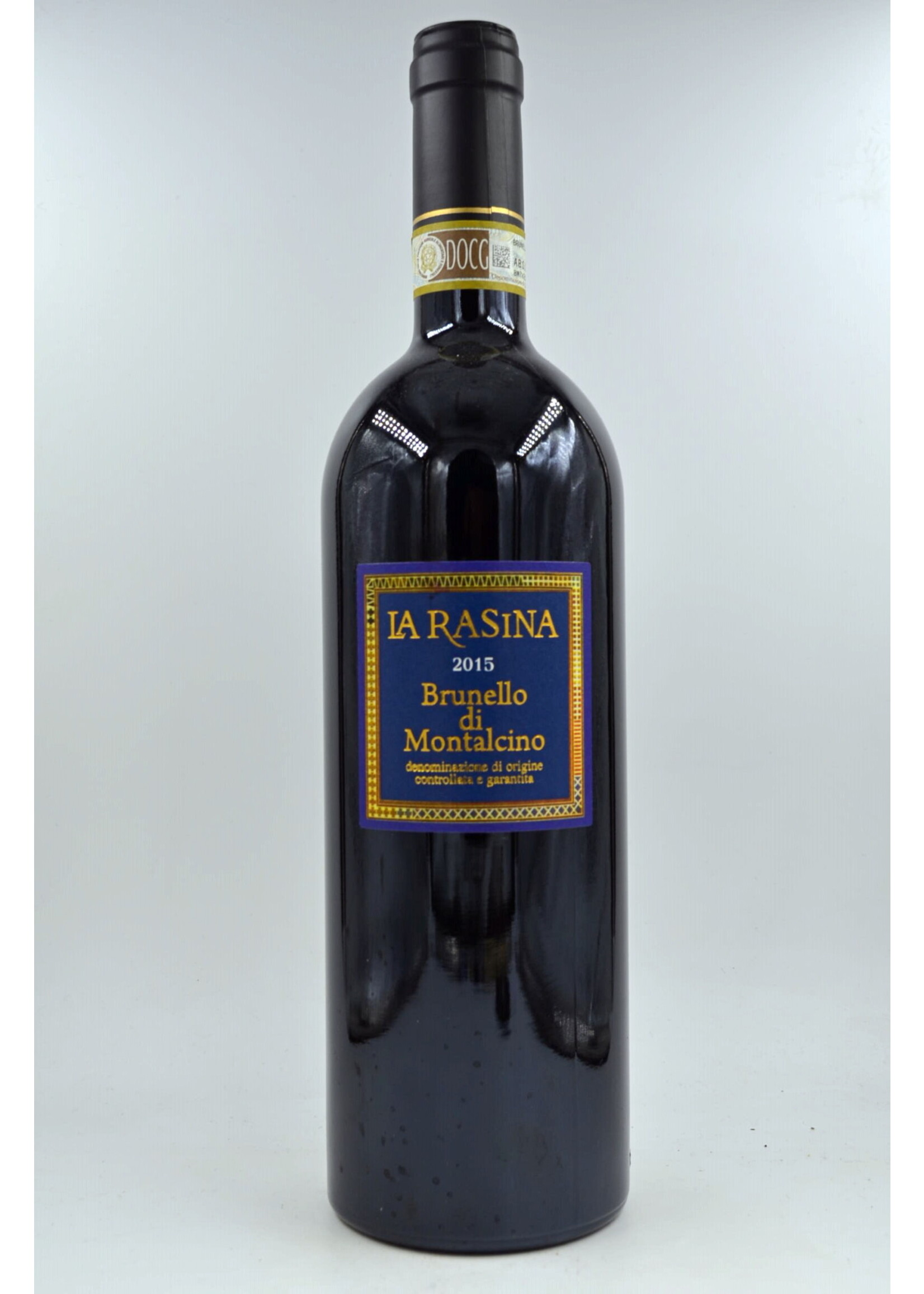 2015 Brunello di Montalcino la Rasina
