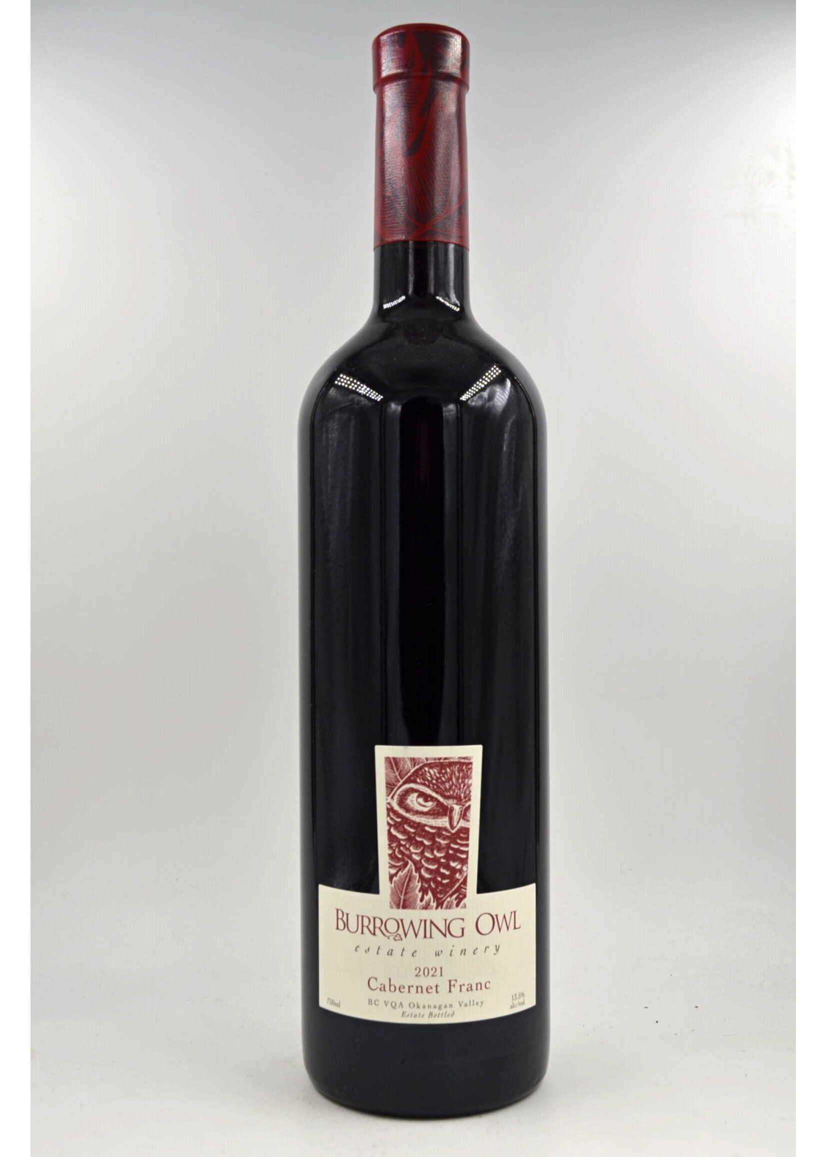 2021 Cabernet Franc Burrowing Owl