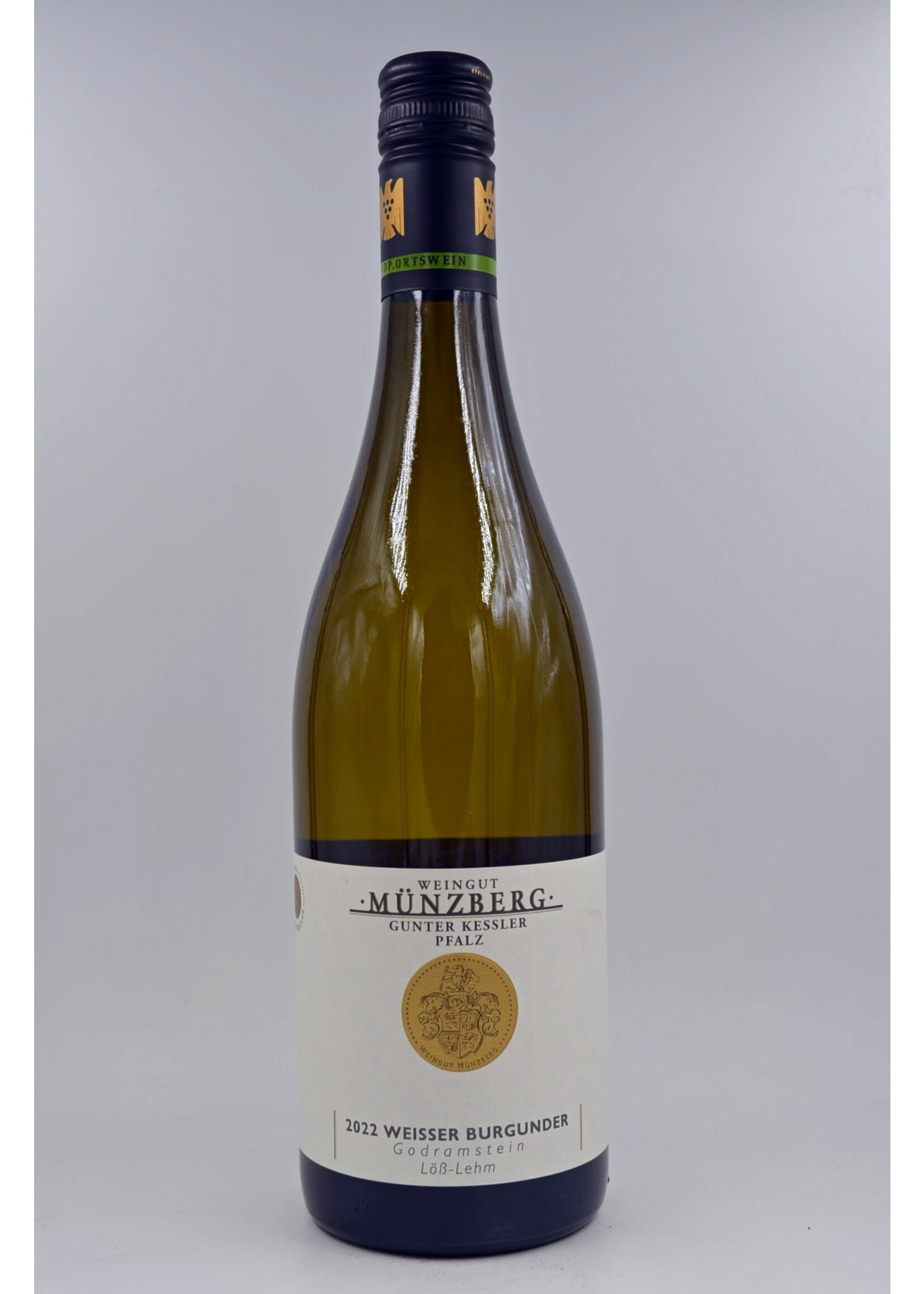 2022 Weisser Burgunder Godramstein Loss-Lehm Munzberg