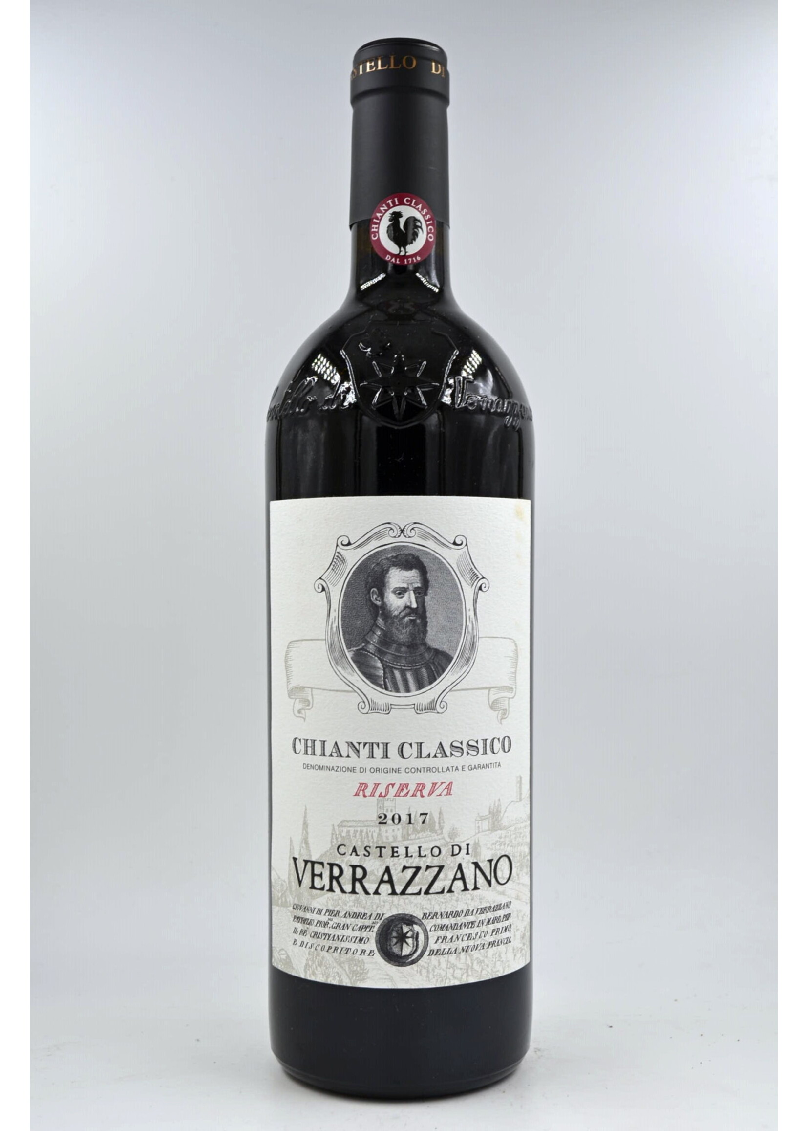 2017 Chianti Classico Riserva Verrazzano