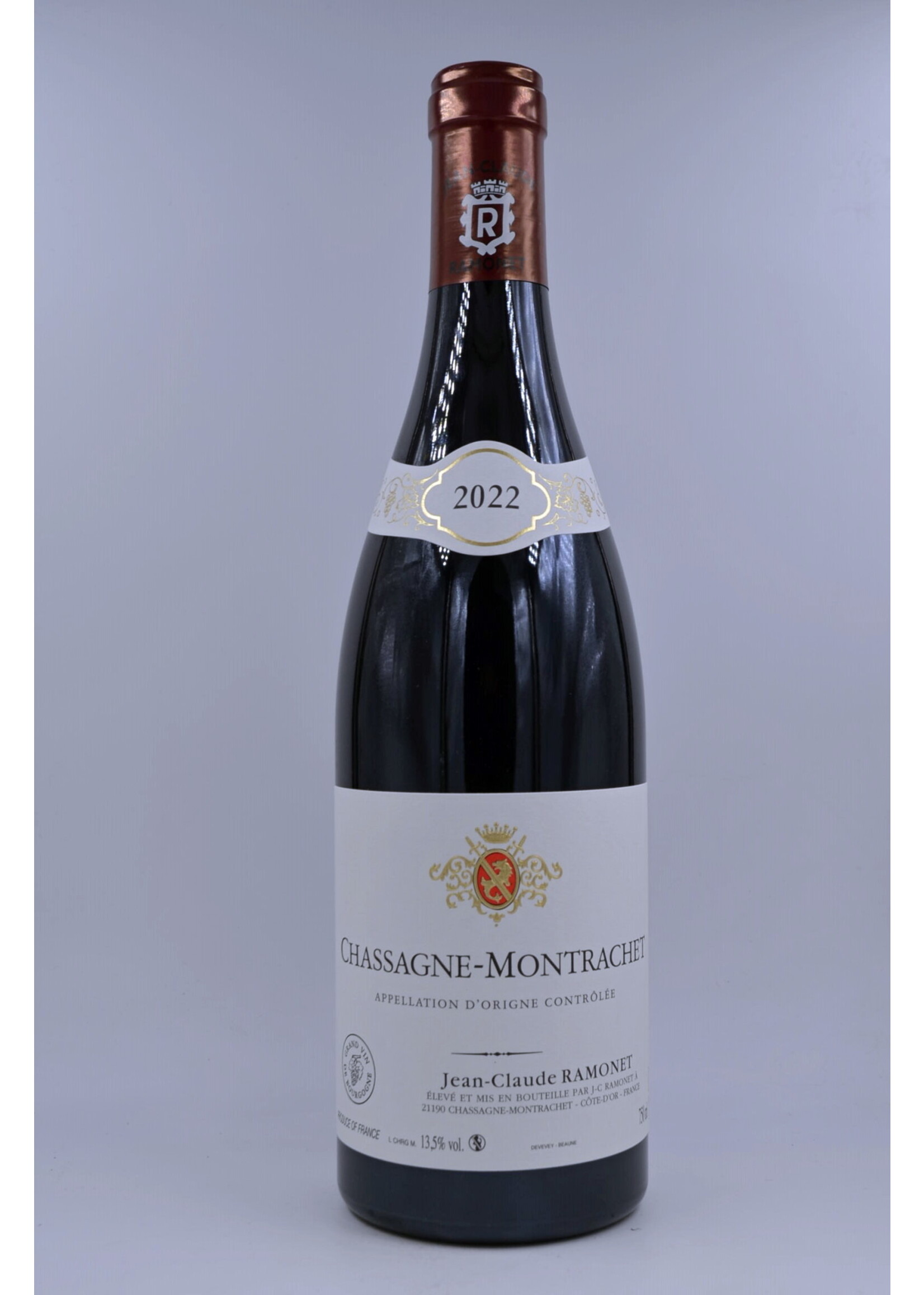 2022 Chassagne Montrachet Villages rouge Jean Claude Ramonet