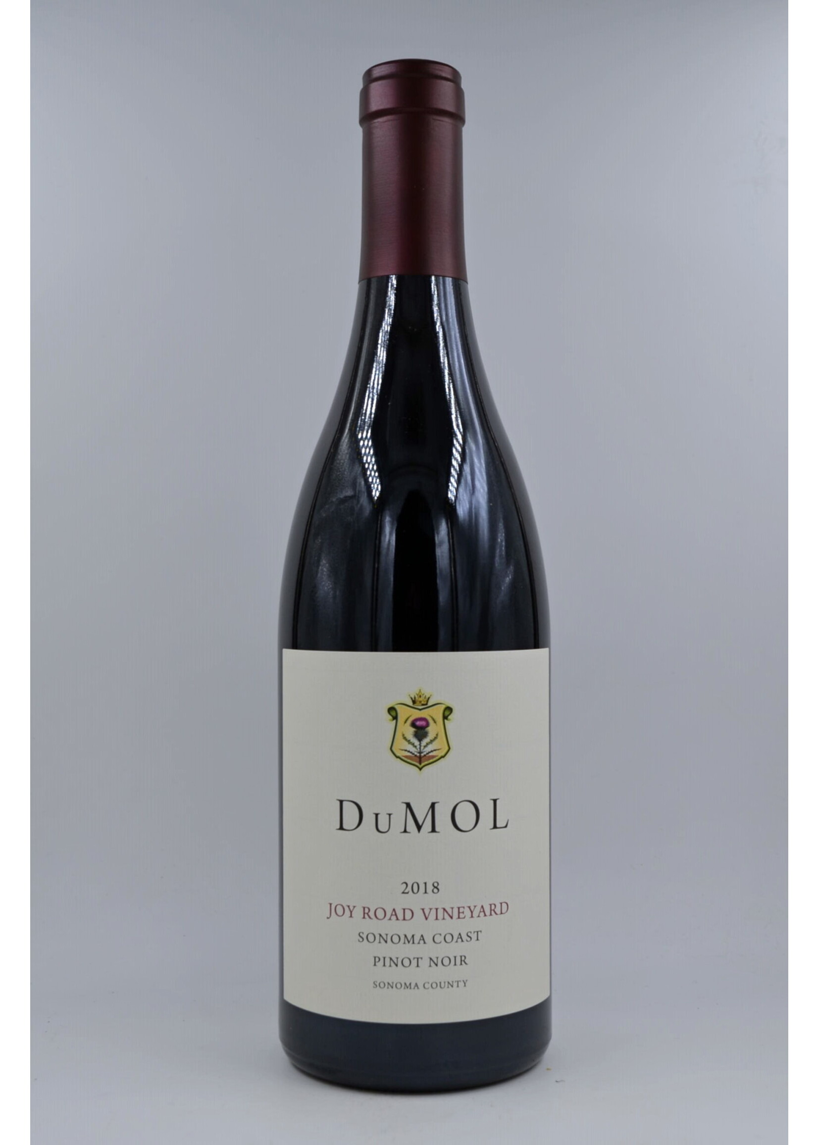 2018 Pinot Noir Joy Road Vineyard DuMol