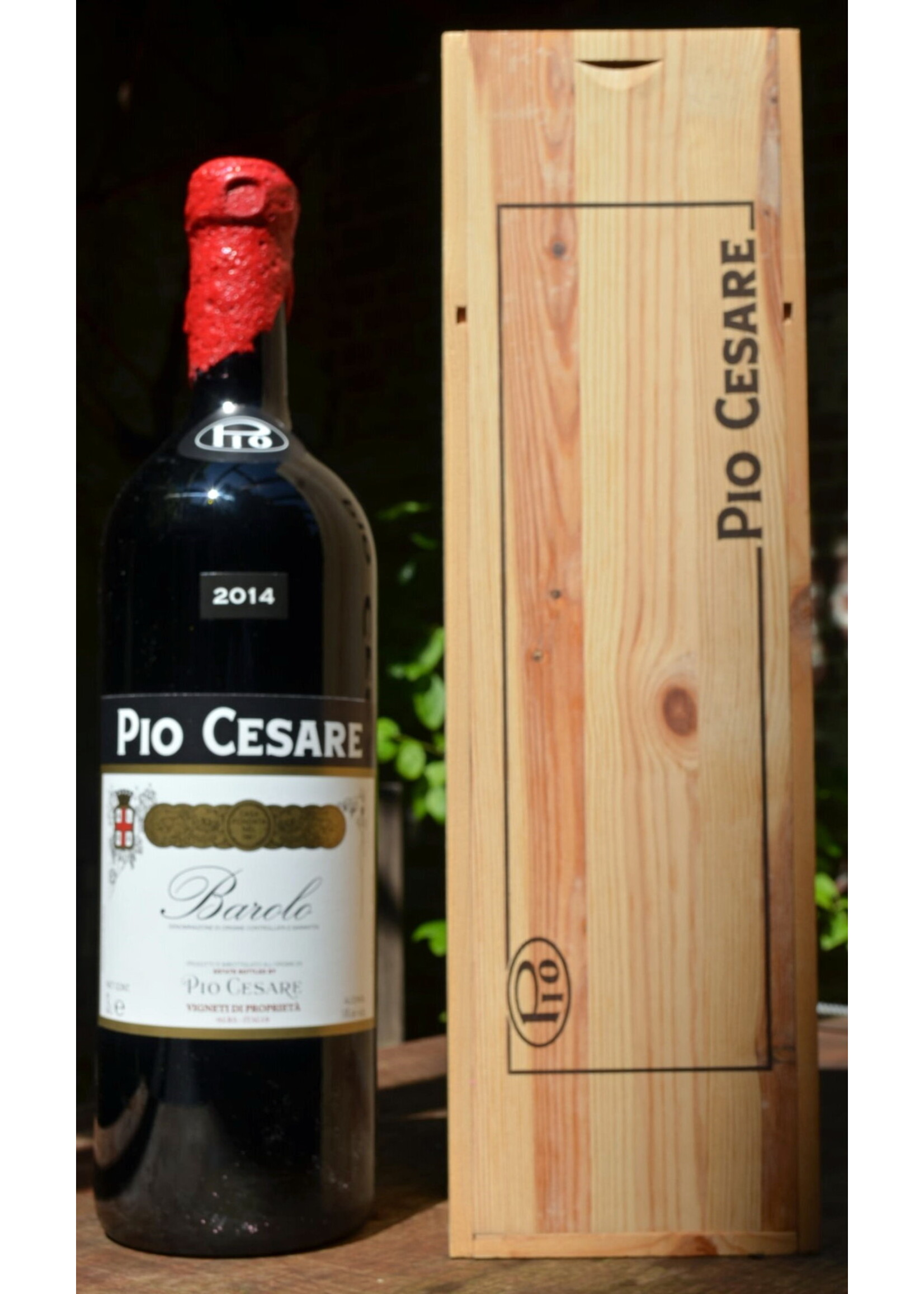 2014 Barolo Pio Cesare DMG 3,0 Lit (slightly damaged wax capsule)