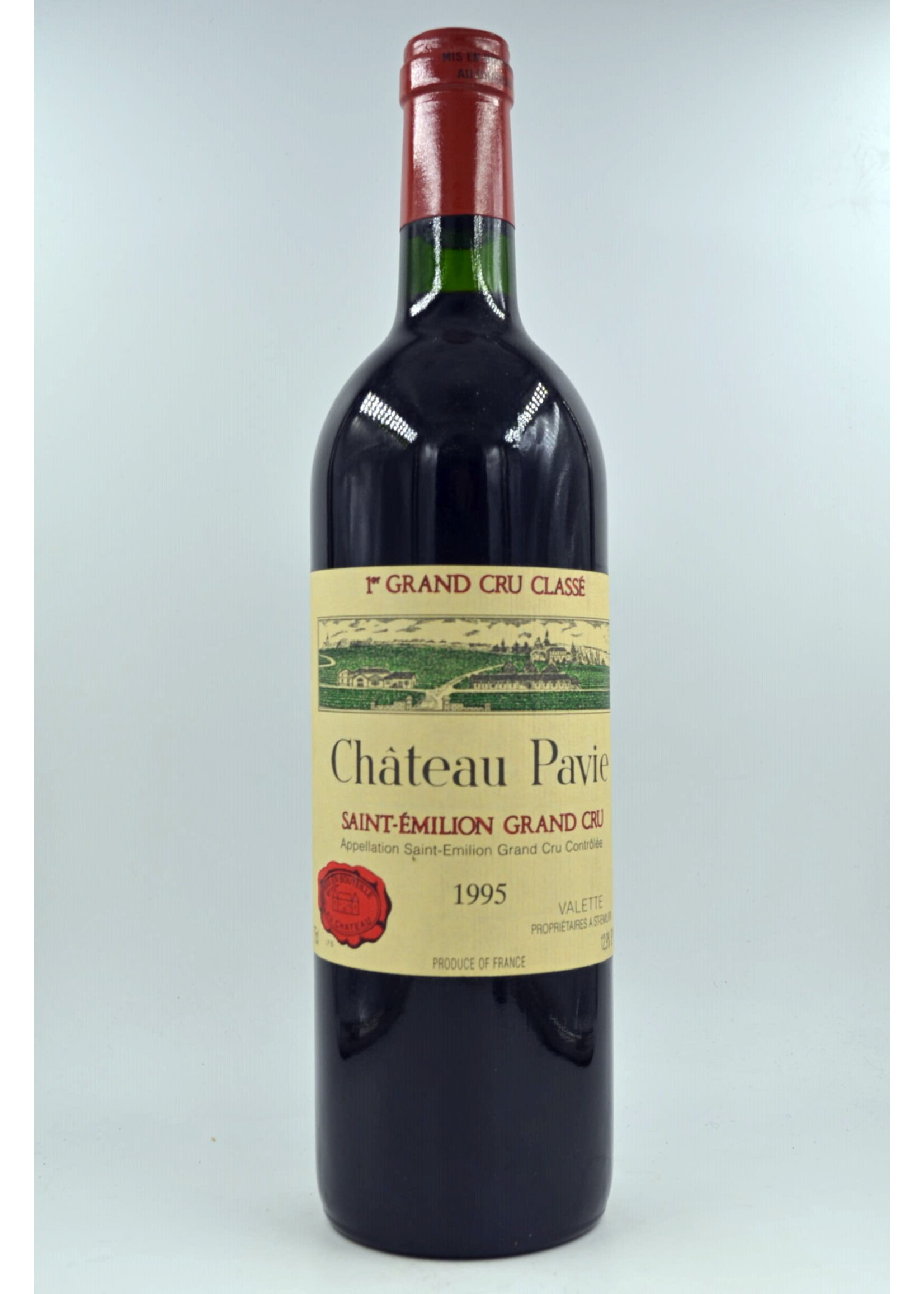 1995 Pavie (ssl, neck/bn)
