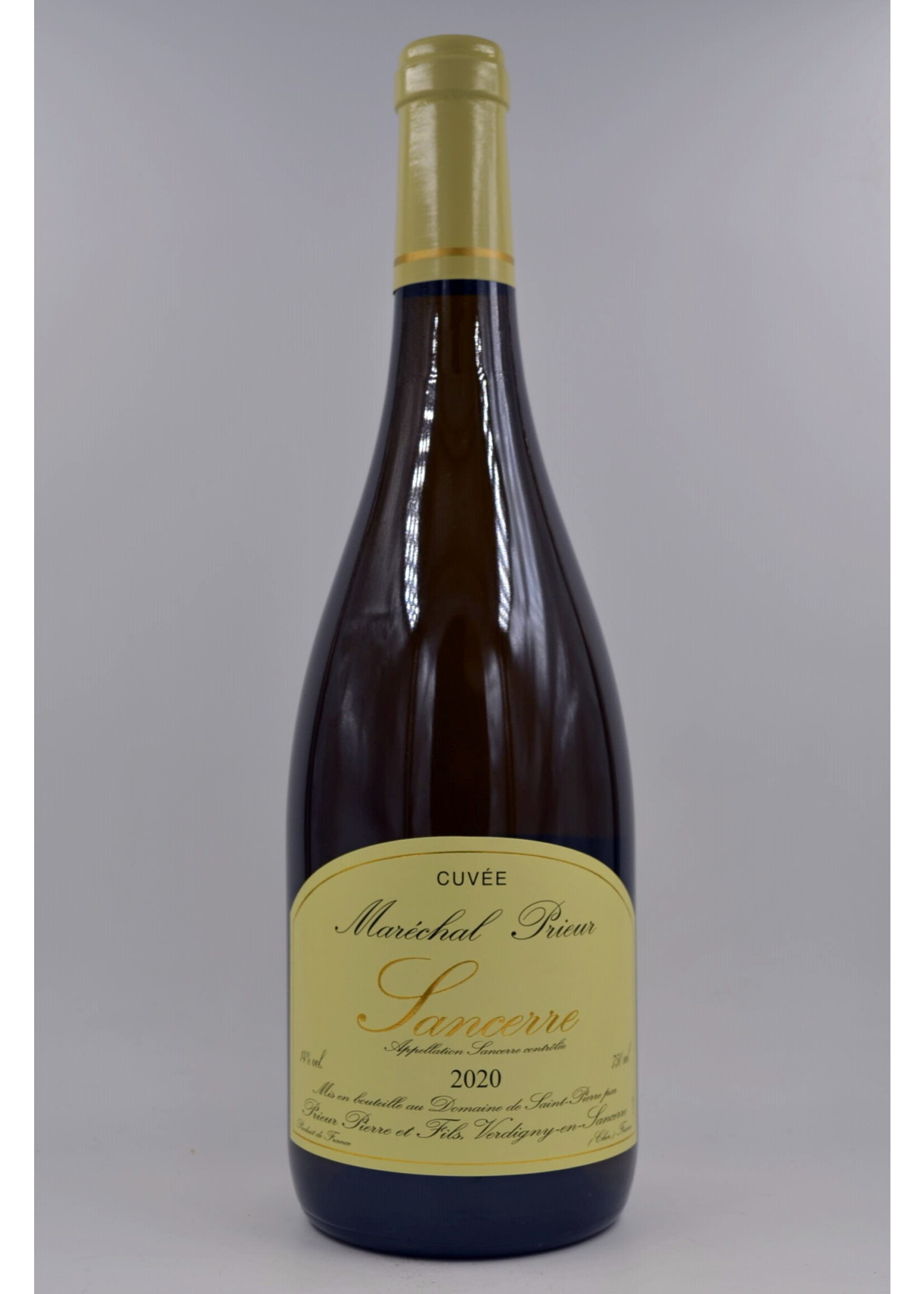 2020 Sancerre Cuvee Marechal Blanc Prieur