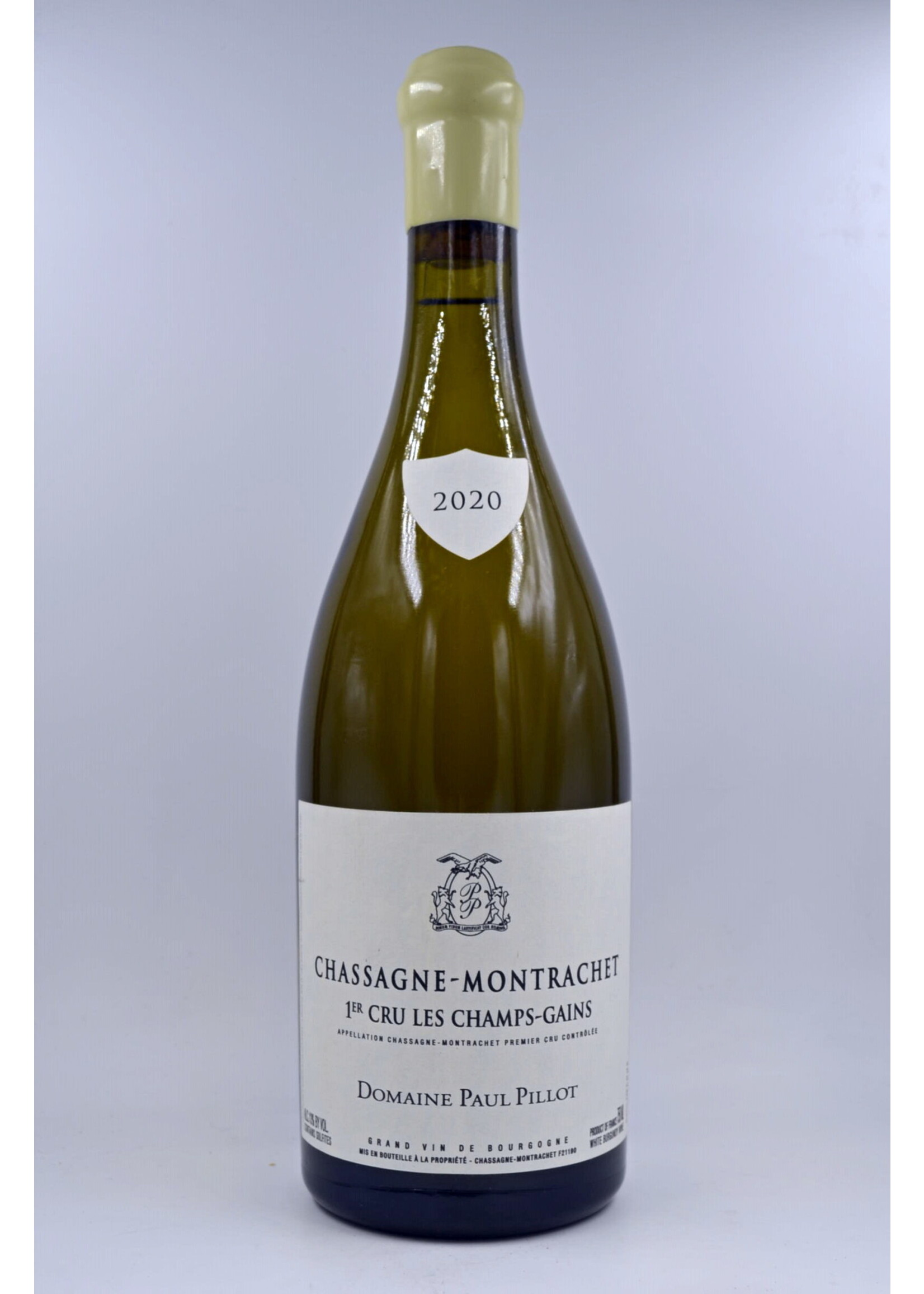 2020 Chassagne Montrachet les Champs Gains Paul Pillot